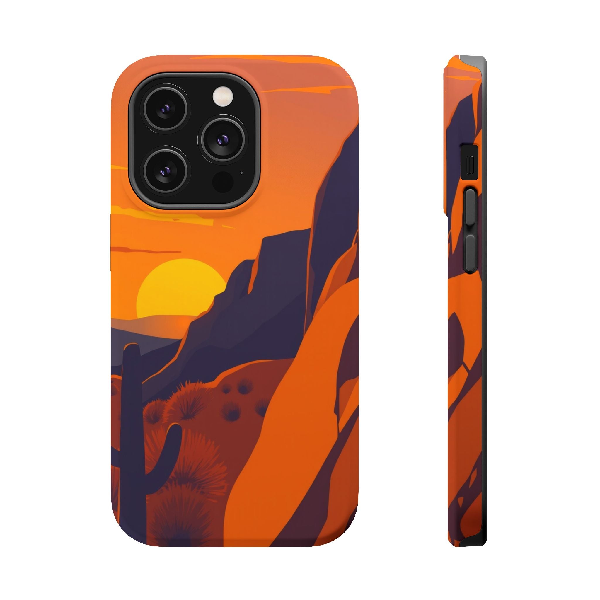 iPhone Mesa Sunset Bold Art 10 Slim Everyday Designer Case · iPhone Case