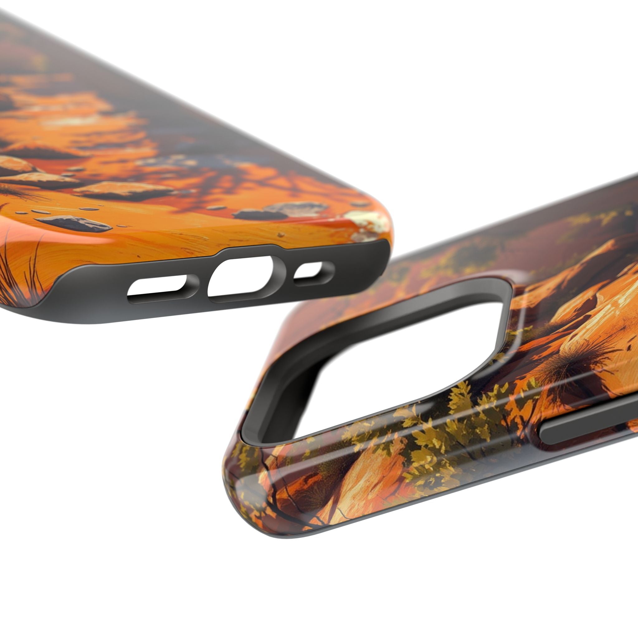 iPhone Spring Creek Bold Art Slim Everyday Designer Case · iPhone Case