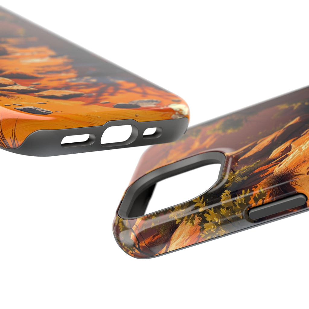 iPhone Spring Creek Bold Art Slim Everyday Designer Case · iPhone Case