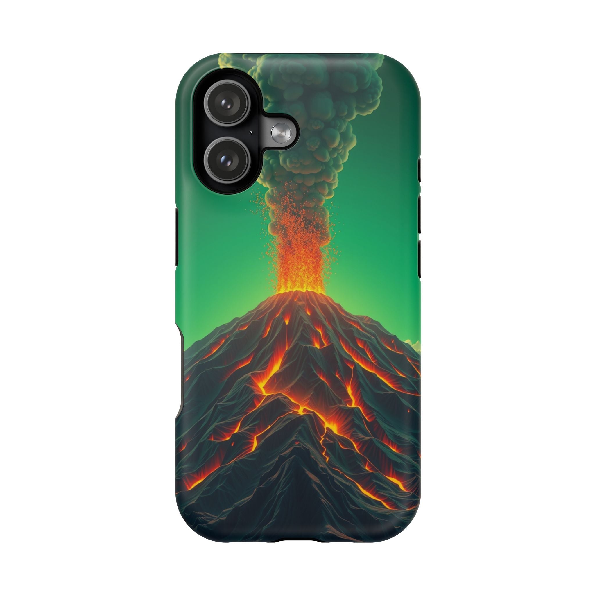 iPhone Dreamy Volcanic Eruption Design Slim Everyday Designer Case · iPhone Case