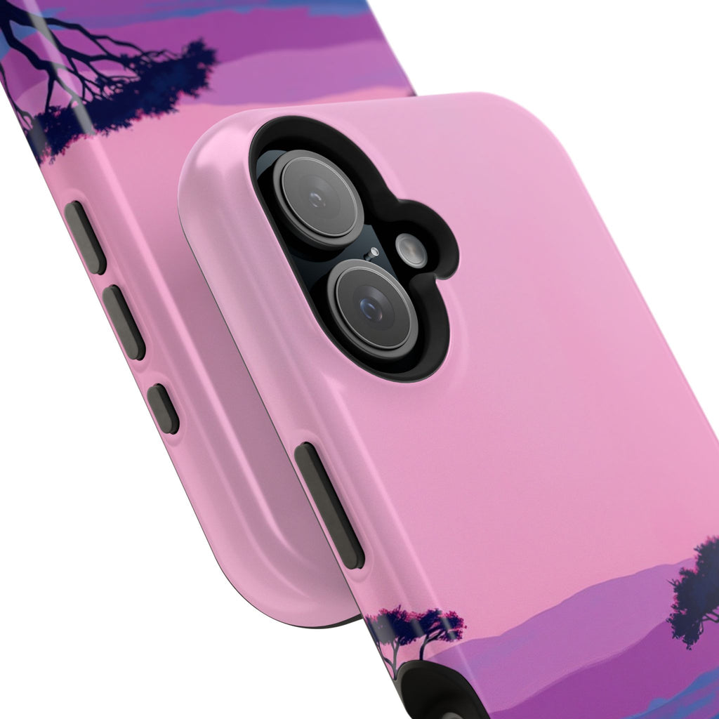iPhone Savanna Horizon Electric Art Slim Everyday Designer Case · iPhone Case