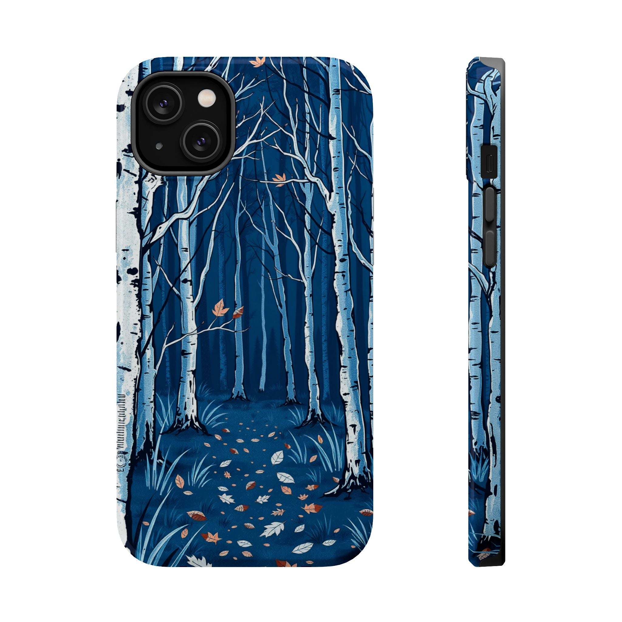 iPhone Autumn Forest Floor Bold Art Slim Everyday Designer Case · iPhone Case