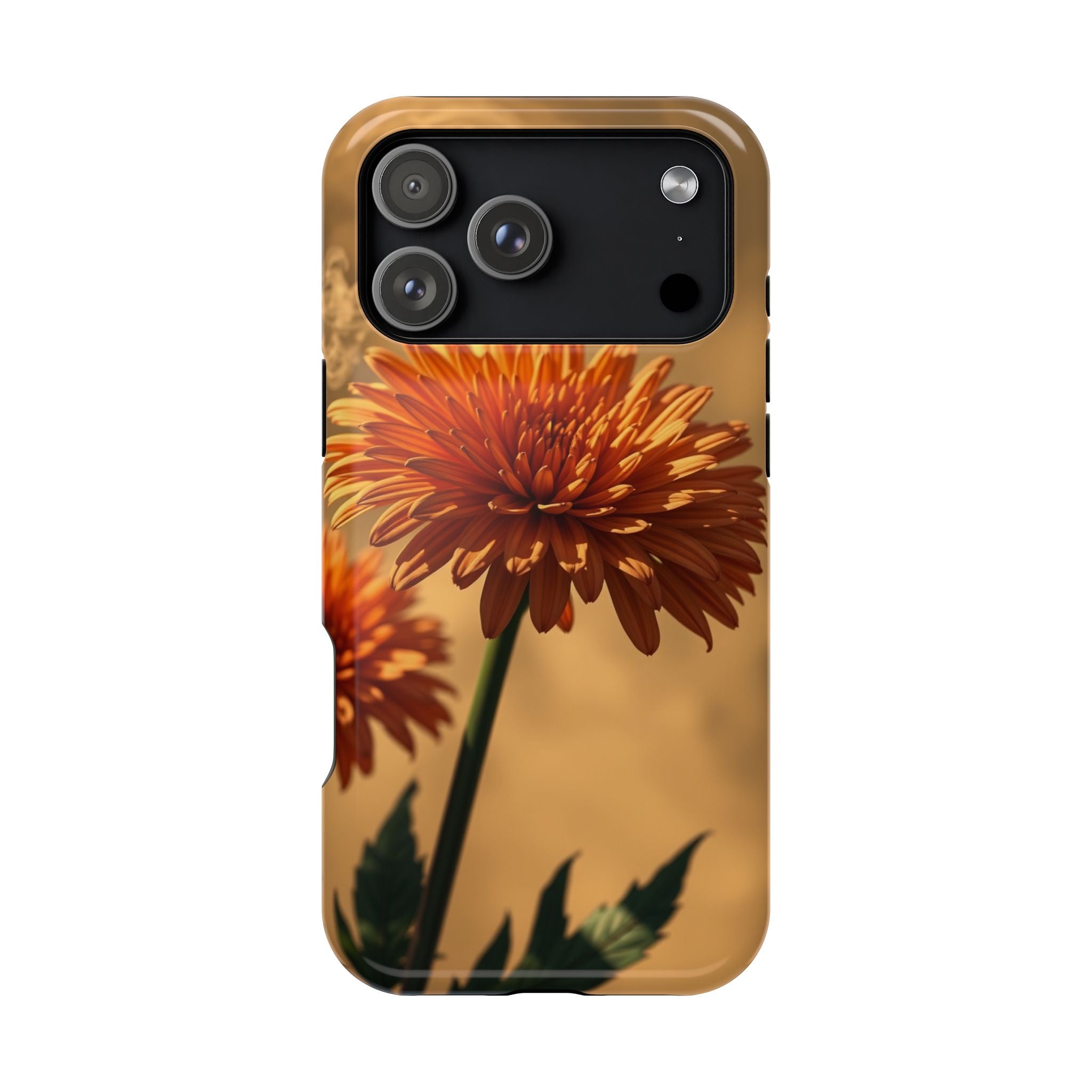iPhone Dreamy Chrysanthemum Classic Design Slim iPhone Everyday · iPhone Case
