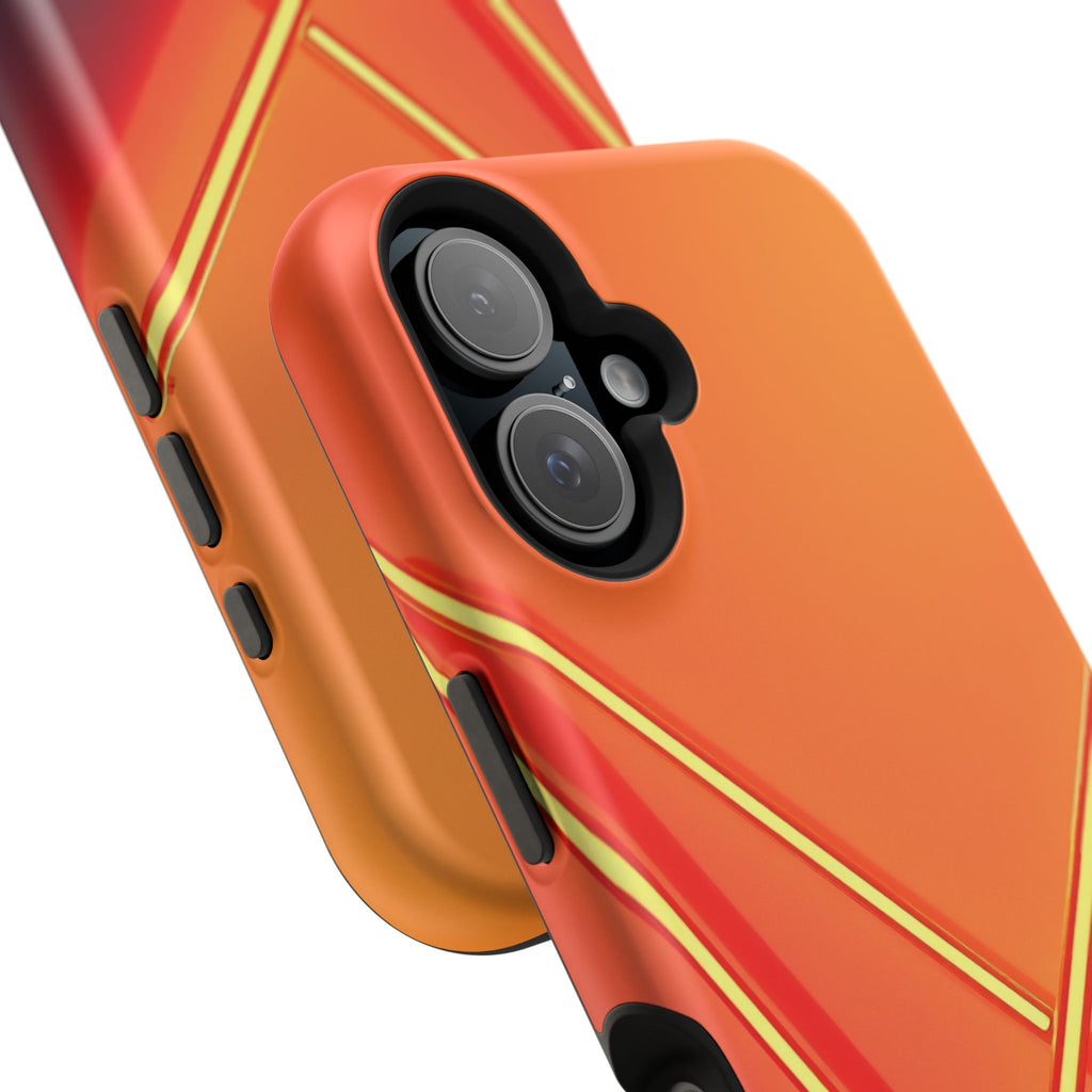 iPhone Neon Geometry Vibrant Watercolor Slim Everyday iPhone Designer · iPhone C