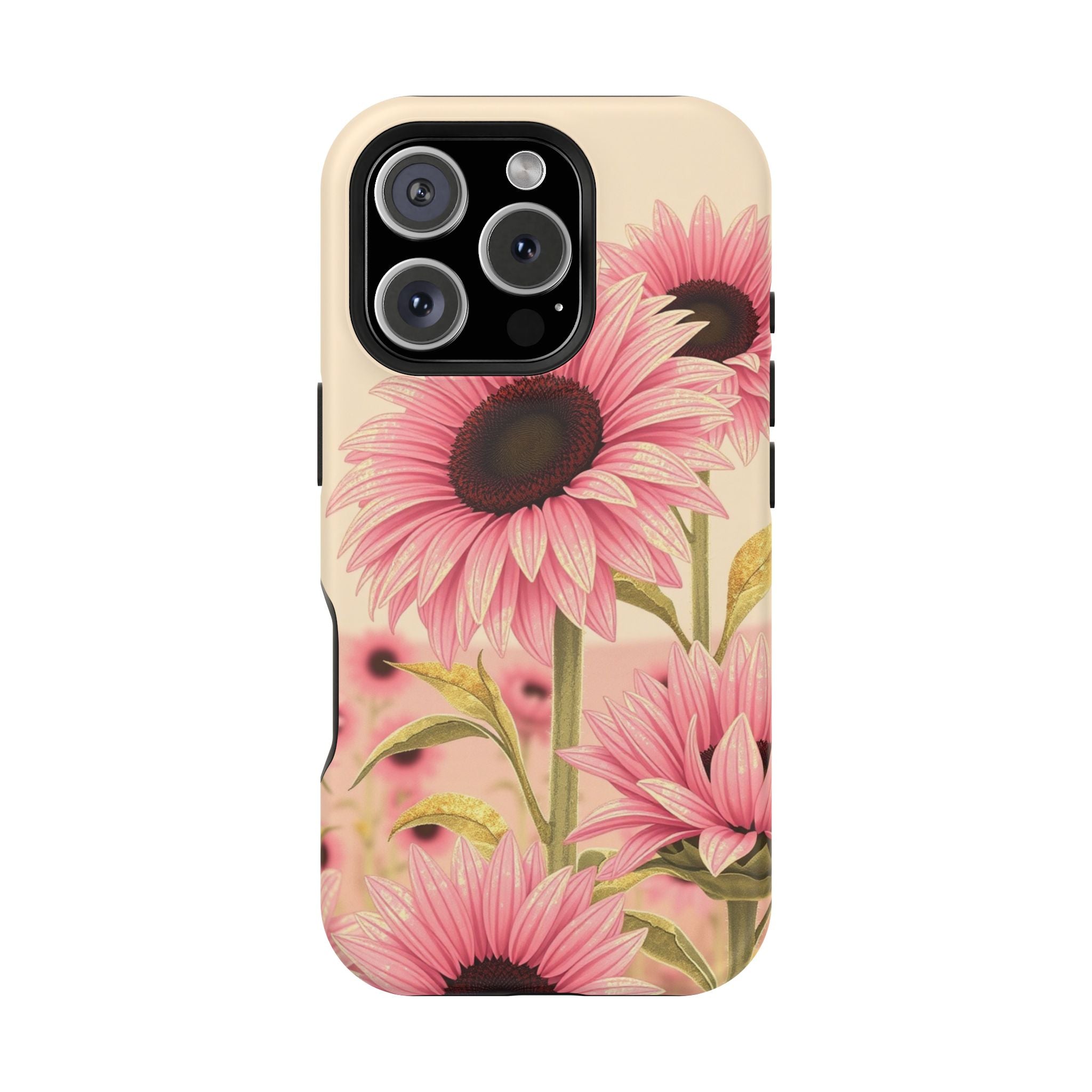 iPhone Sunflower Prairie Cinematic Art Slim Everyday Designer Case · iPhone Case