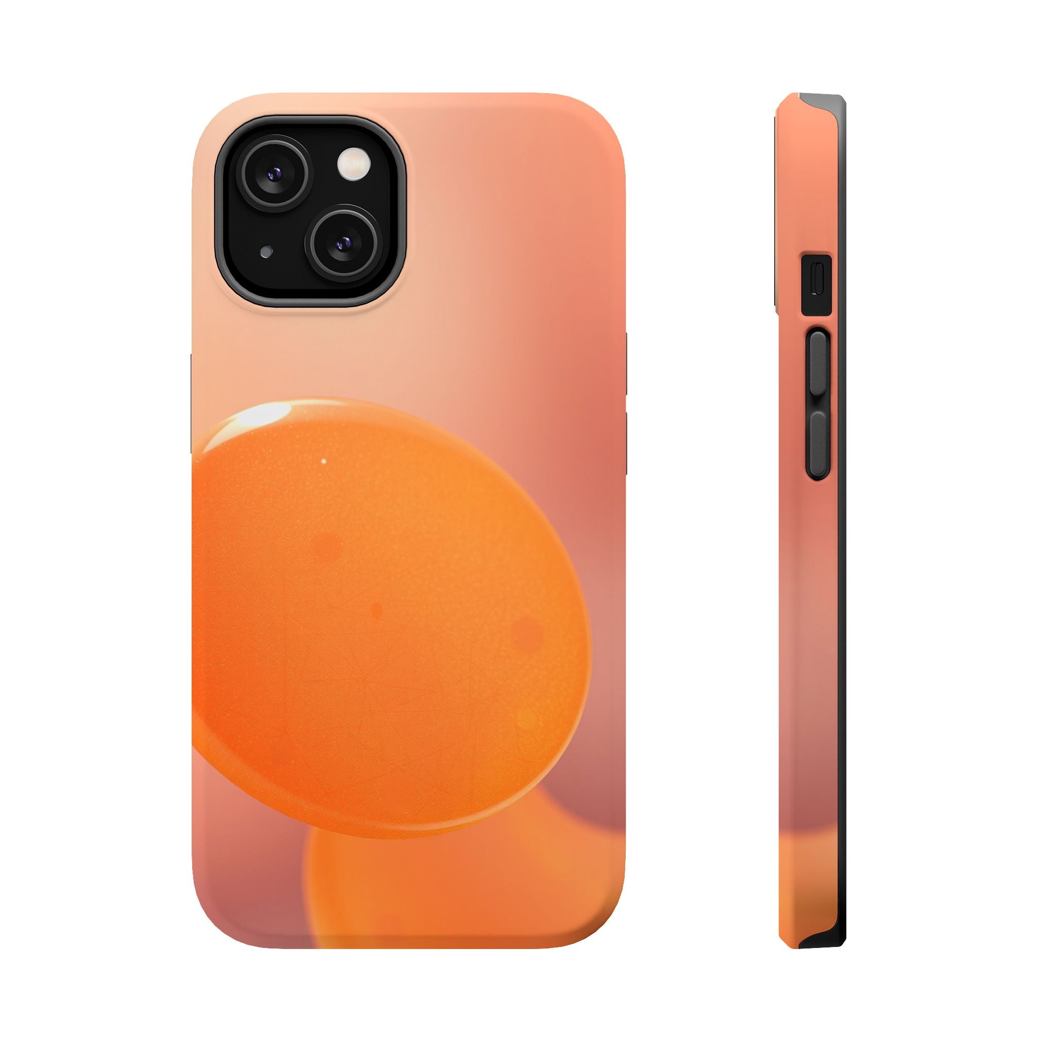 iPhone Earthy Blob Organic Design Bold Modern Everyday Snap Case · iPhone Case