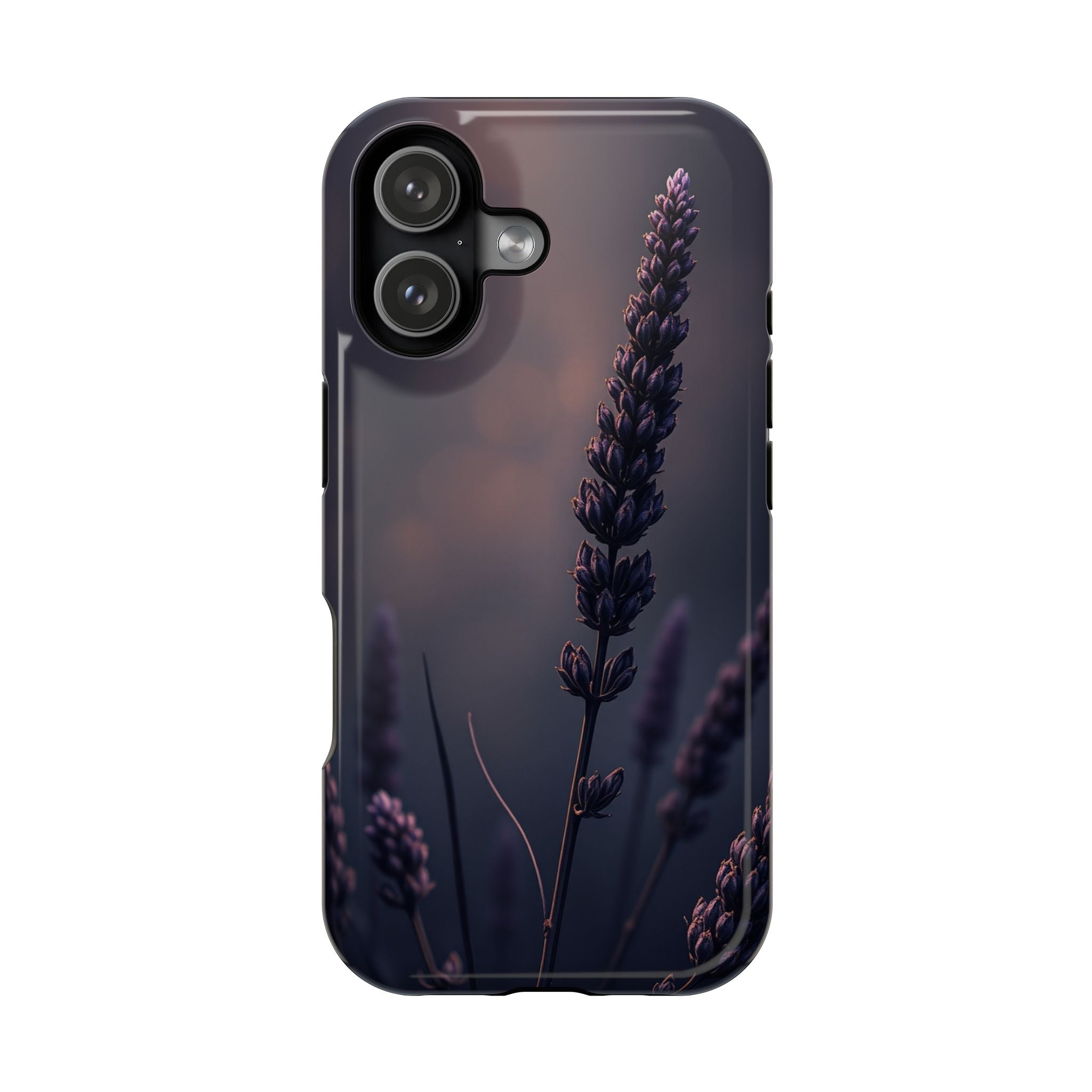 iPhone Lavender Haze Electric Art Clean Minimal Snap Case · iPhone Case
