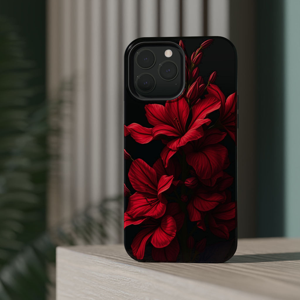 iPhone Floral Dark Academia Mystic Art Slim Everyday Designer Case · iPhone Case