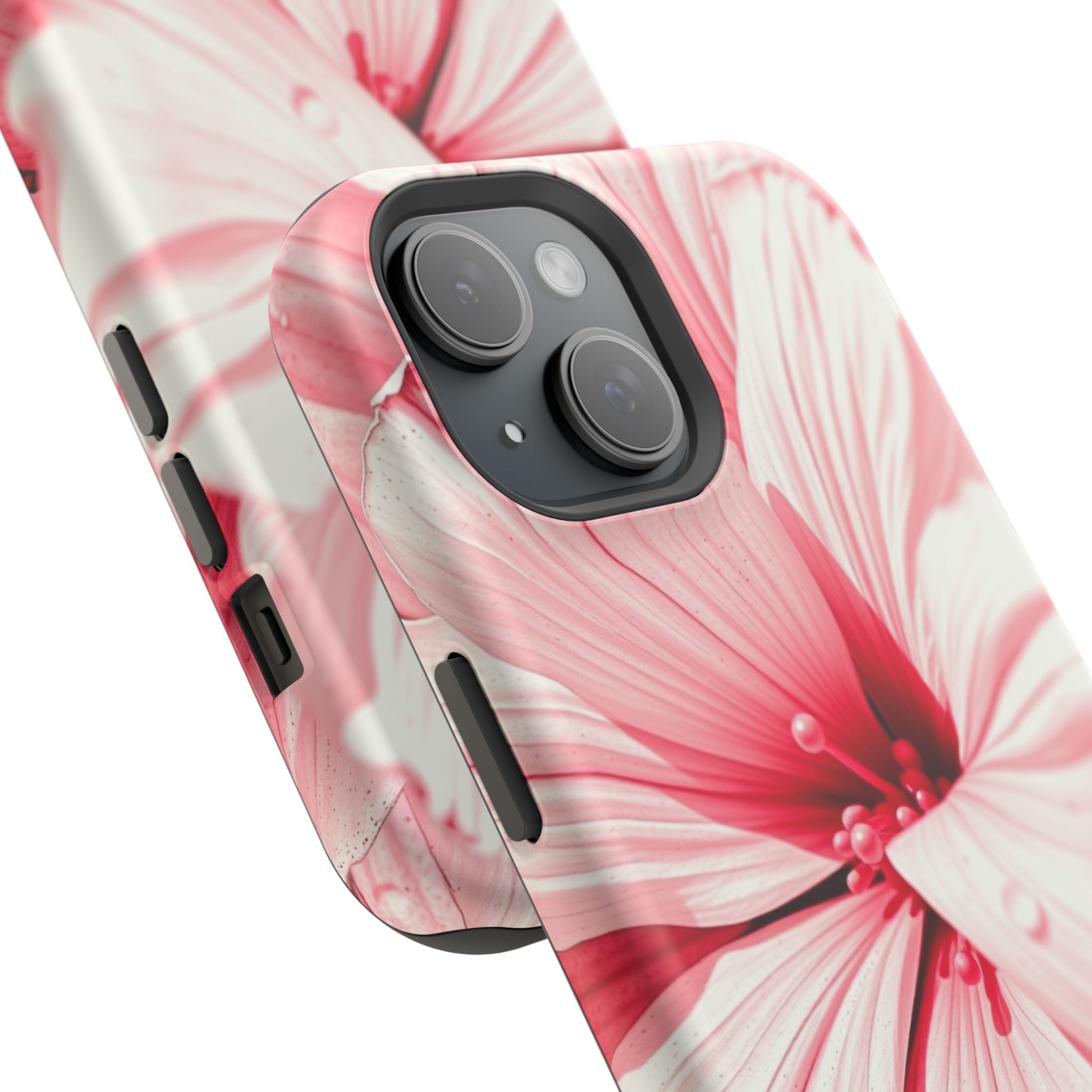 iPhone Floral Watercolor Splash Mystic Art Slim iPhone Everyday · iPhone Case