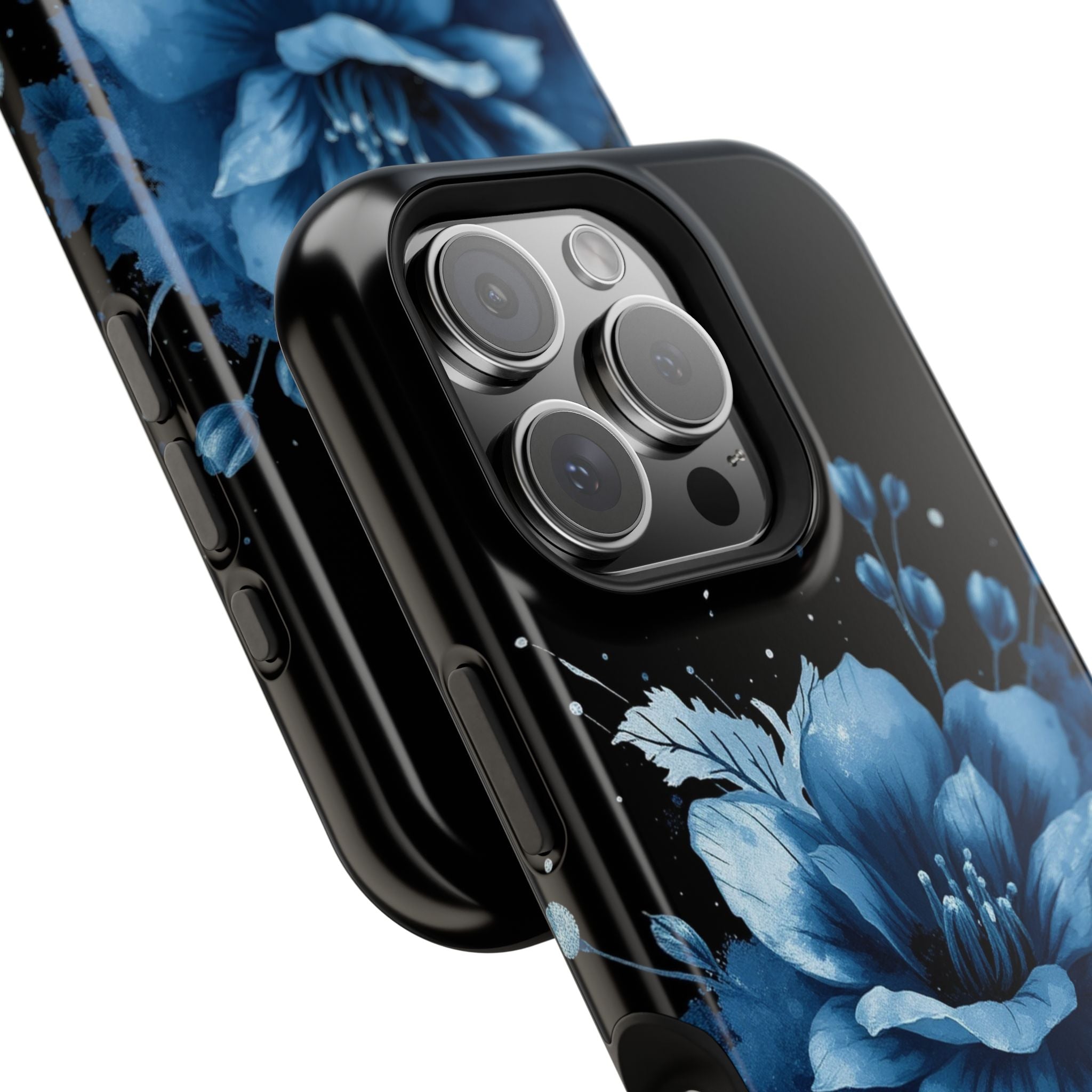 iPhone Serene Floral Watercolor Splash Design Slim Everyday Designer · iPhone Ca
