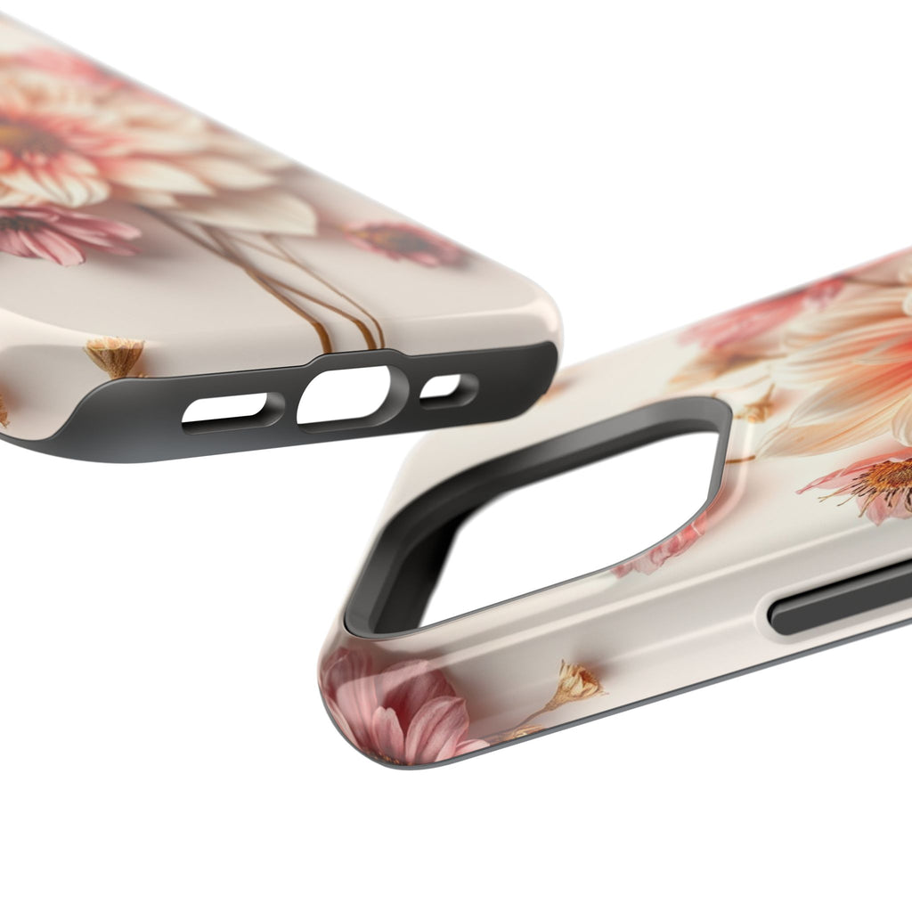 iPhone Dried Flower Flat Lay Enchanted Art Slim iPhone Everyday · iPhone Case