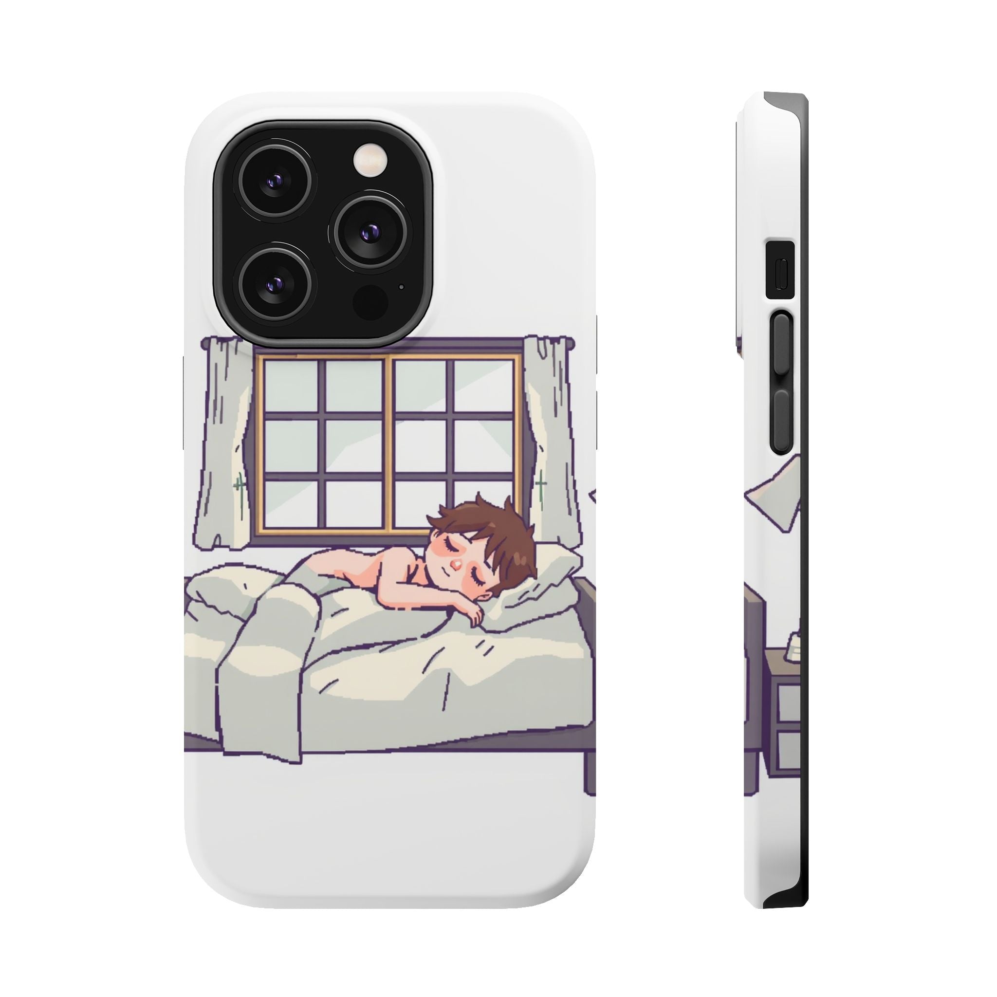 iPhone Do Not Disturb: Napping Bold Art Slim Everyday Designer Case · iPhone Cas