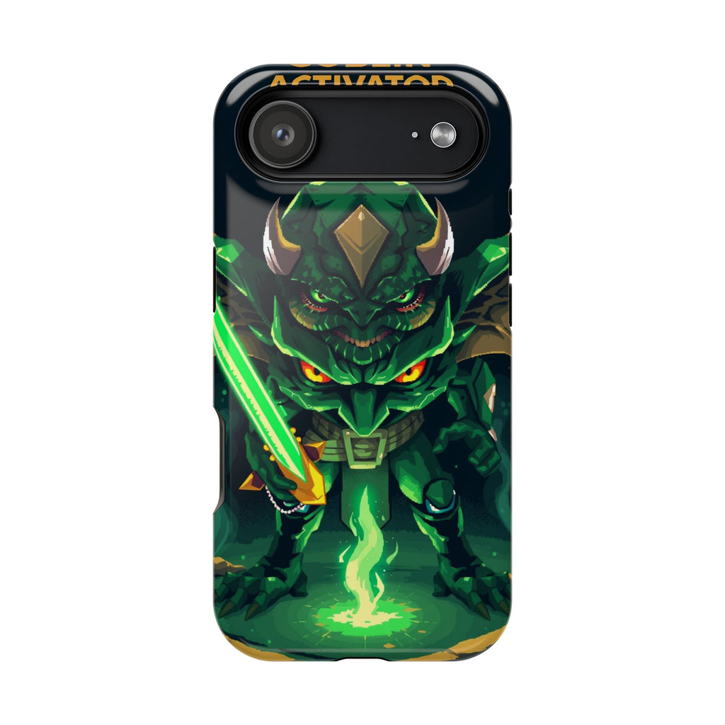iPhone Dreamy Goblin Mode Activated Design Slim Everyday Designer Case · iPhone