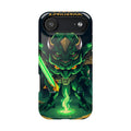 iPhone Dreamy Goblin Mode Activated Design Slim Everyday Designer Case · iPhone