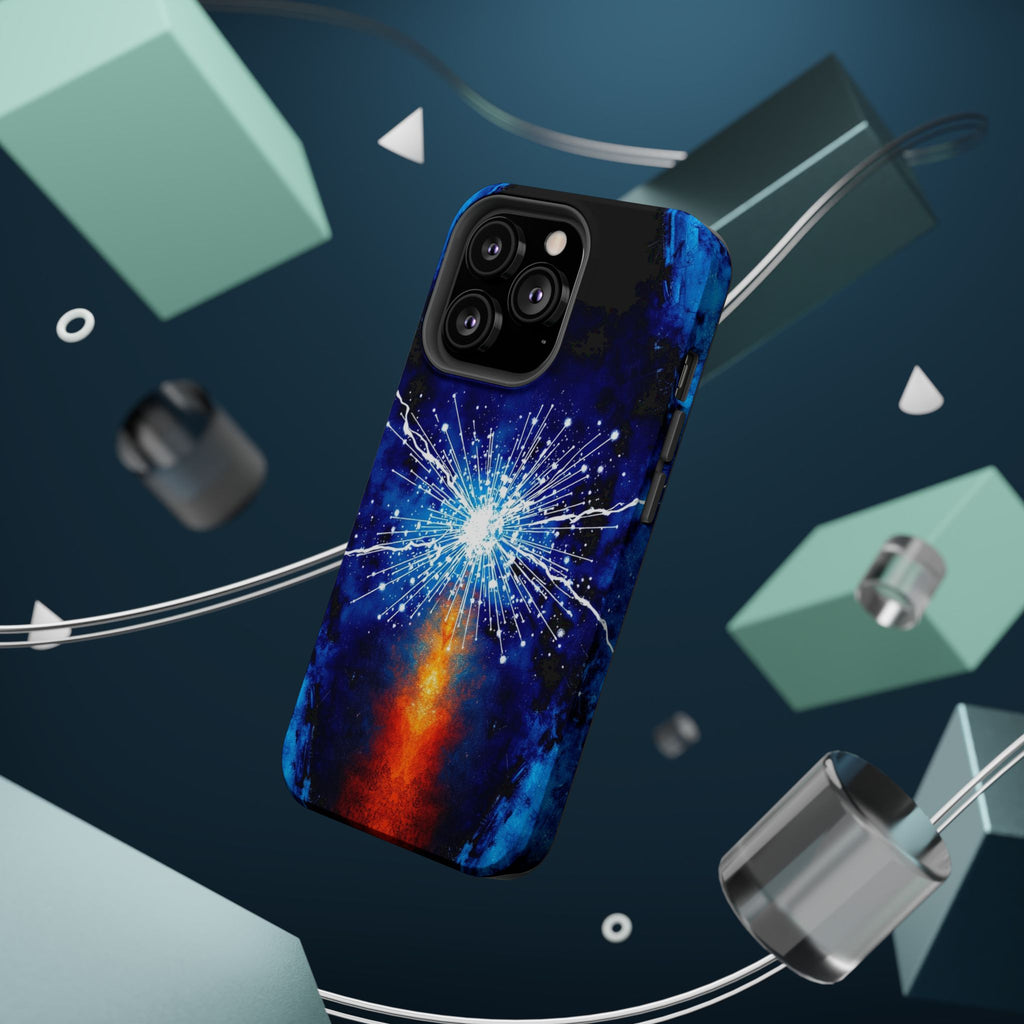 iPhone Magnetic Field Vibrant Watercolor Slim Everyday iPhone Designer · iPhone
