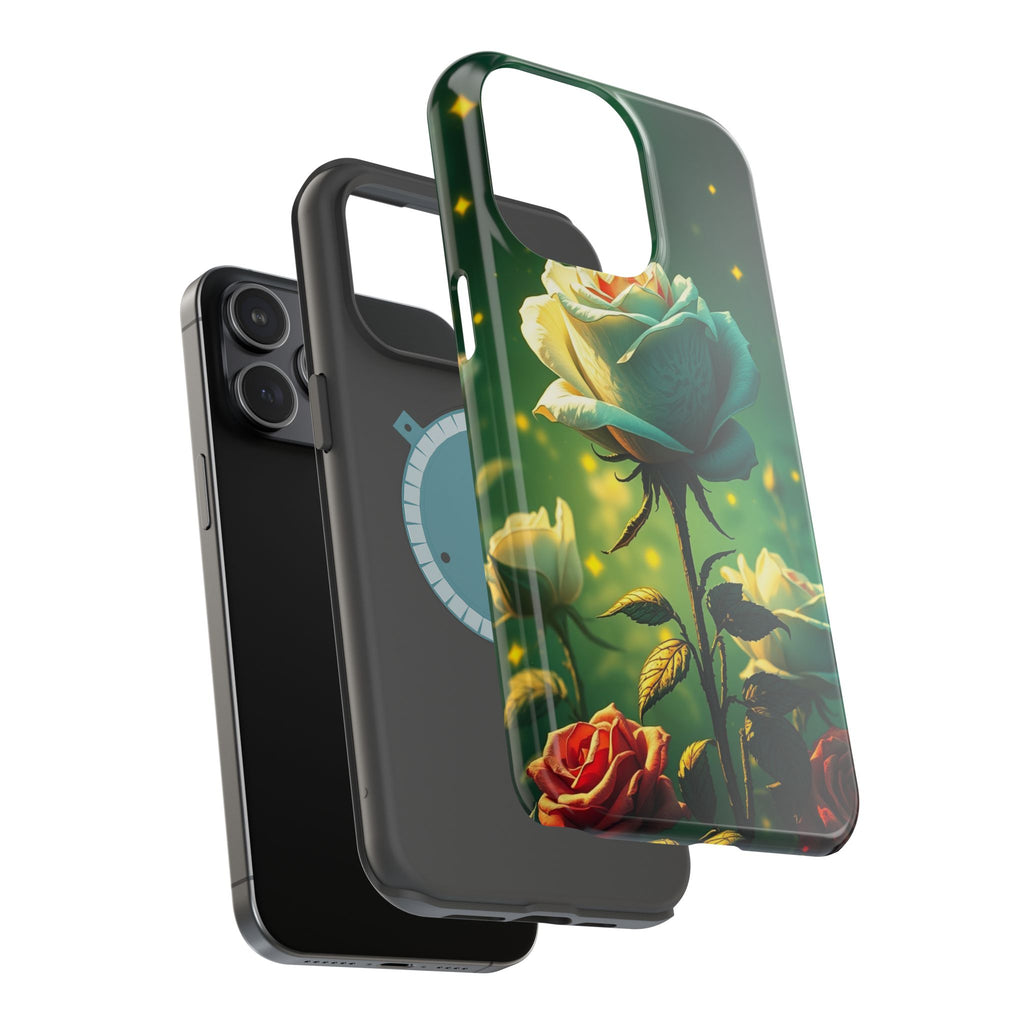 iPhone Earthy Rose Garden Design Bold Modern Everyday Snap Case · iPhone Case