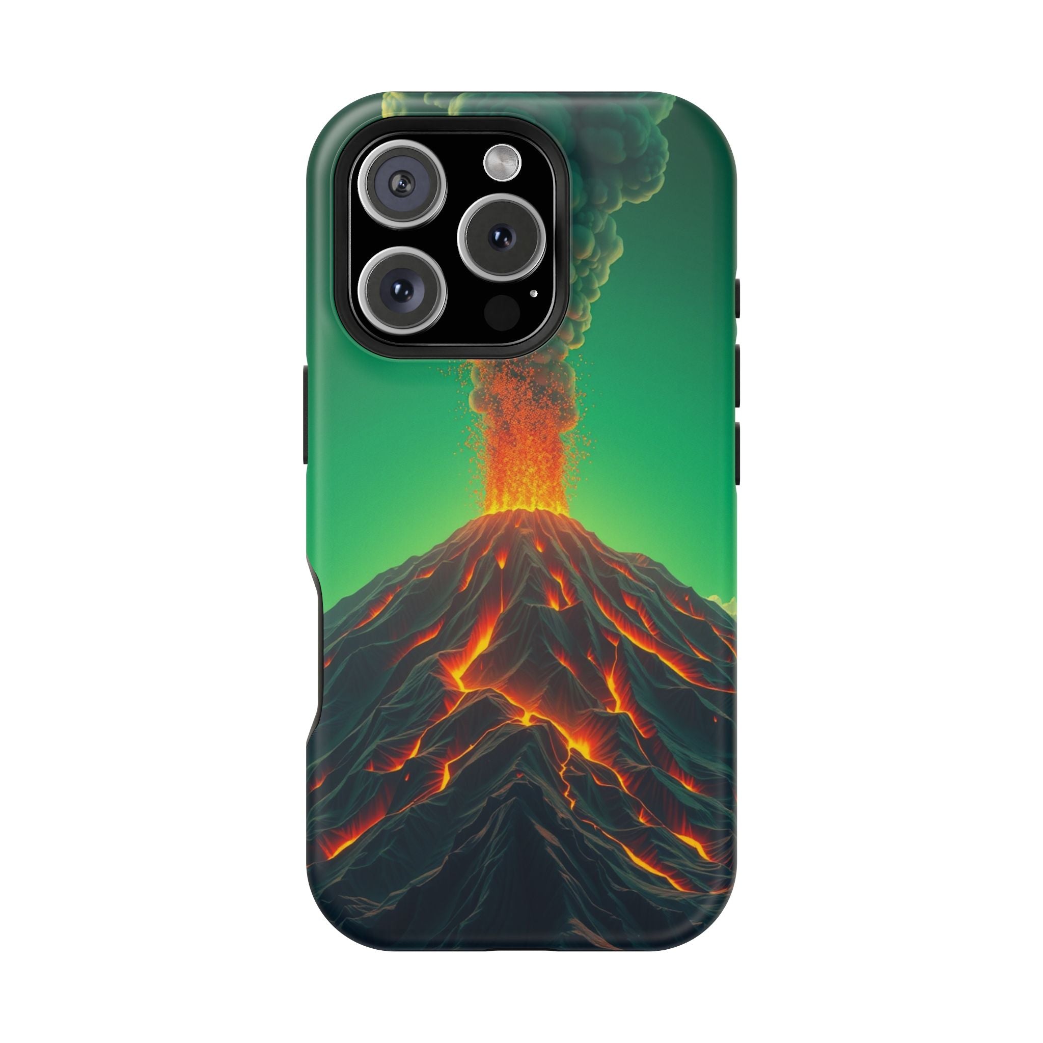iPhone Dreamy Volcanic Eruption Design Slim Everyday Designer Case · iPhone Case