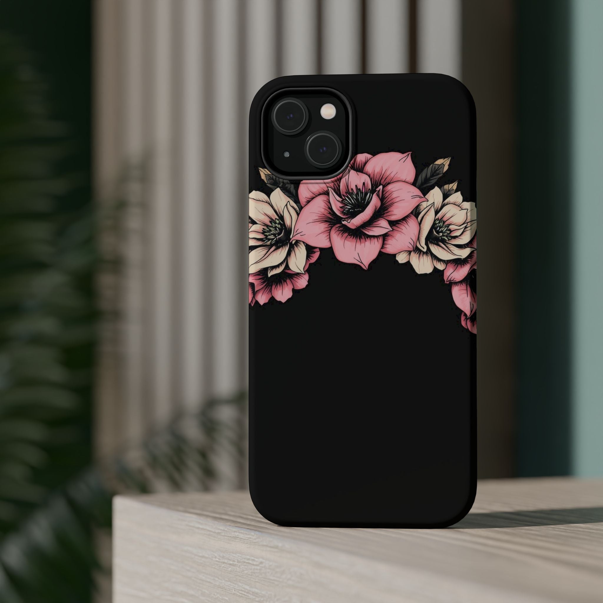 iPhone Floral Crown Mystic Art Slim Everyday Designer Case · iPhone Case