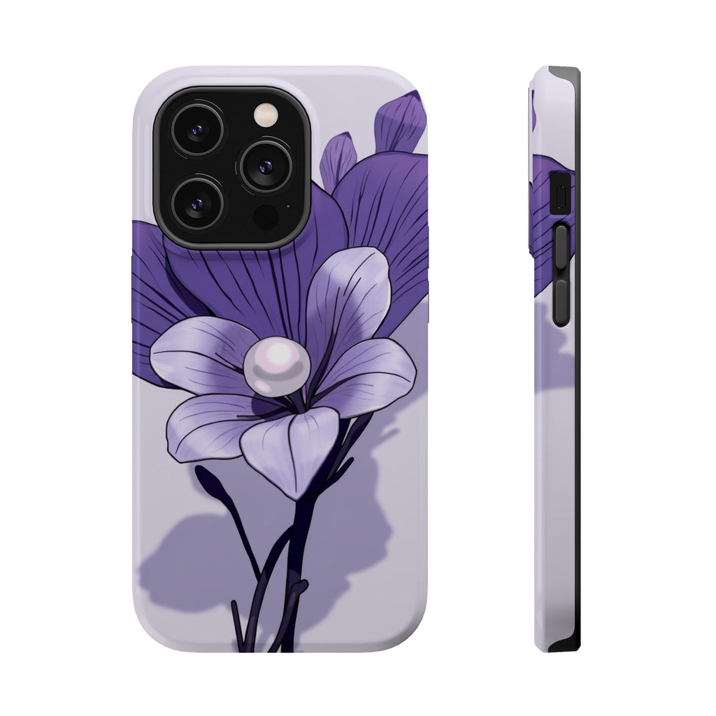 iPhone Floral Dark Academia Enchanted Art Slim Everyday Designer · iPhone Case