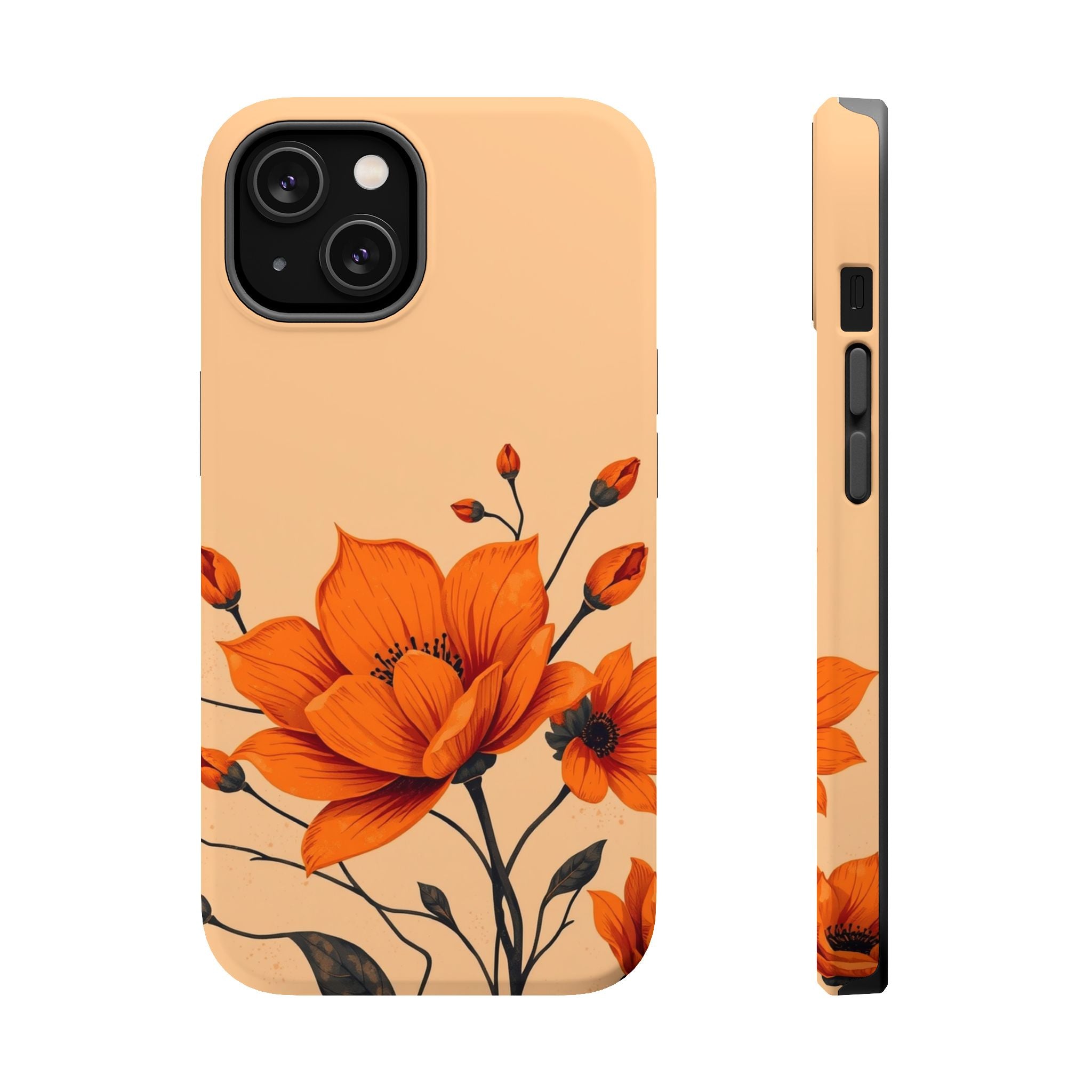 iPhone Radiant Floral Geometric Design Slim Everyday Designer Case · iPhone Case