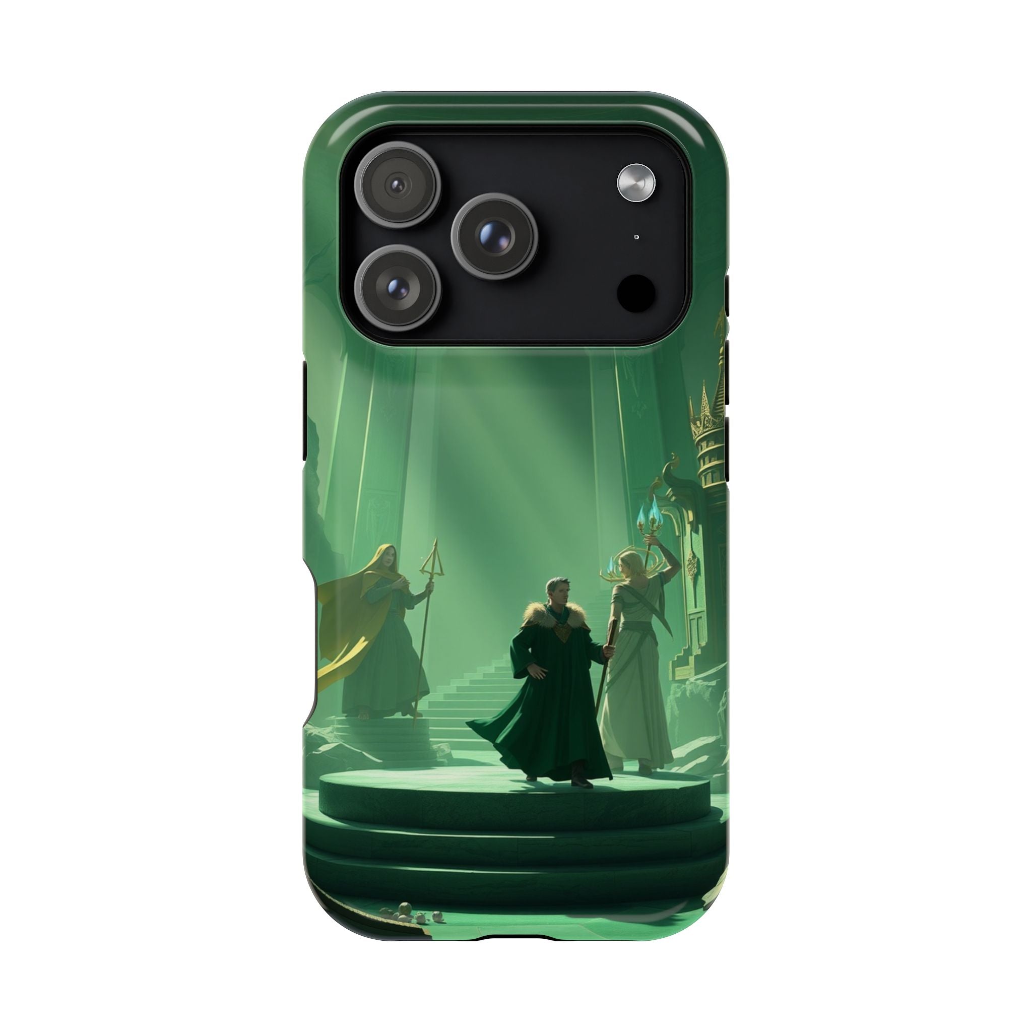 iPhone Chaotic Neutral Enchanted Art Slim Everyday Designer Case · iPhone Case