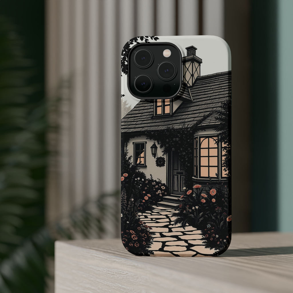 iPhone Cottage Garden Enchanted Art Slim Everyday Designer Case · iPhone Case
