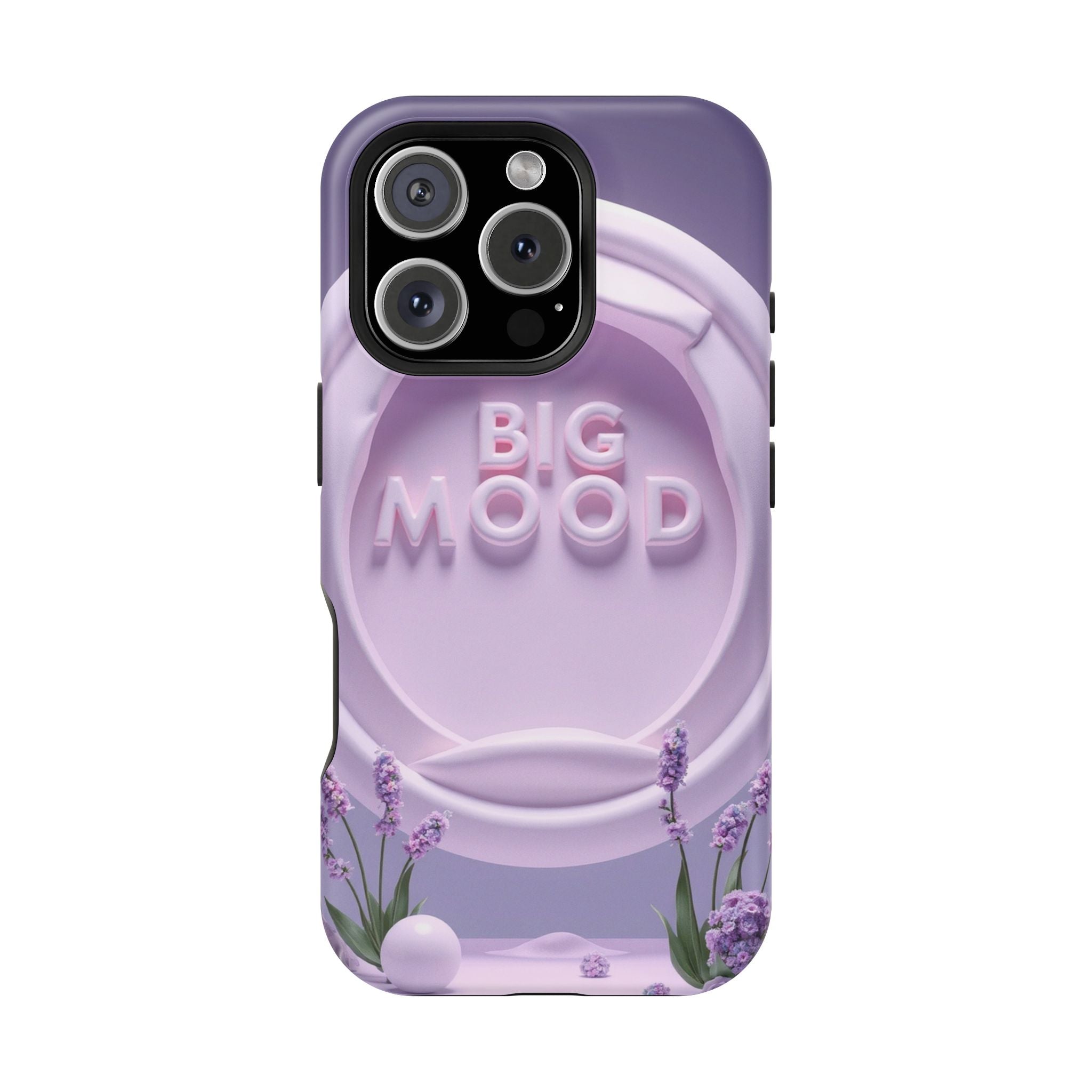 iPhone Big Mood Cinematic Art Slim Everyday Designer Case · iPhone Case