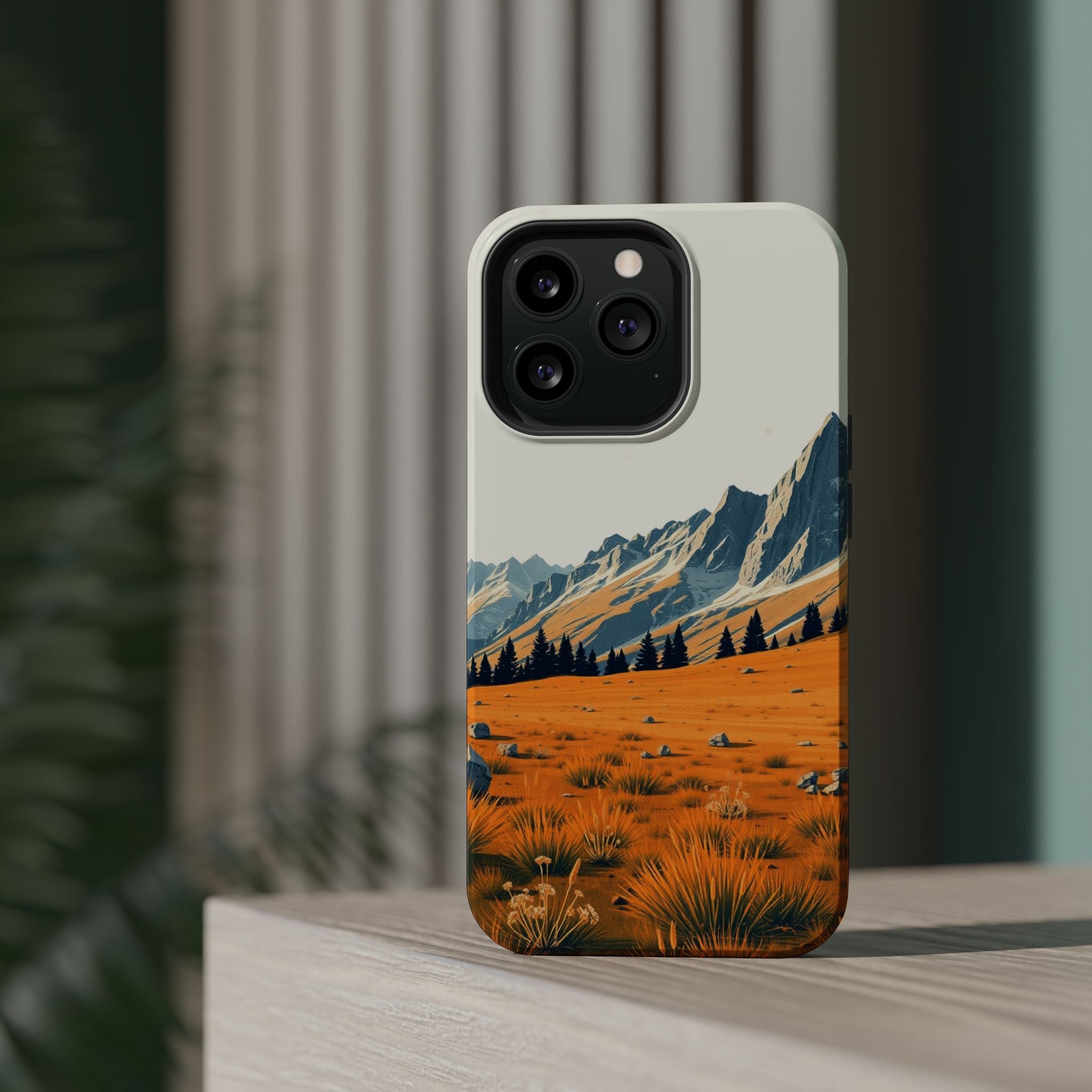 iPhone Alpine Meadow Mystic Art Slim Everyday Designer Case · iPhone Case