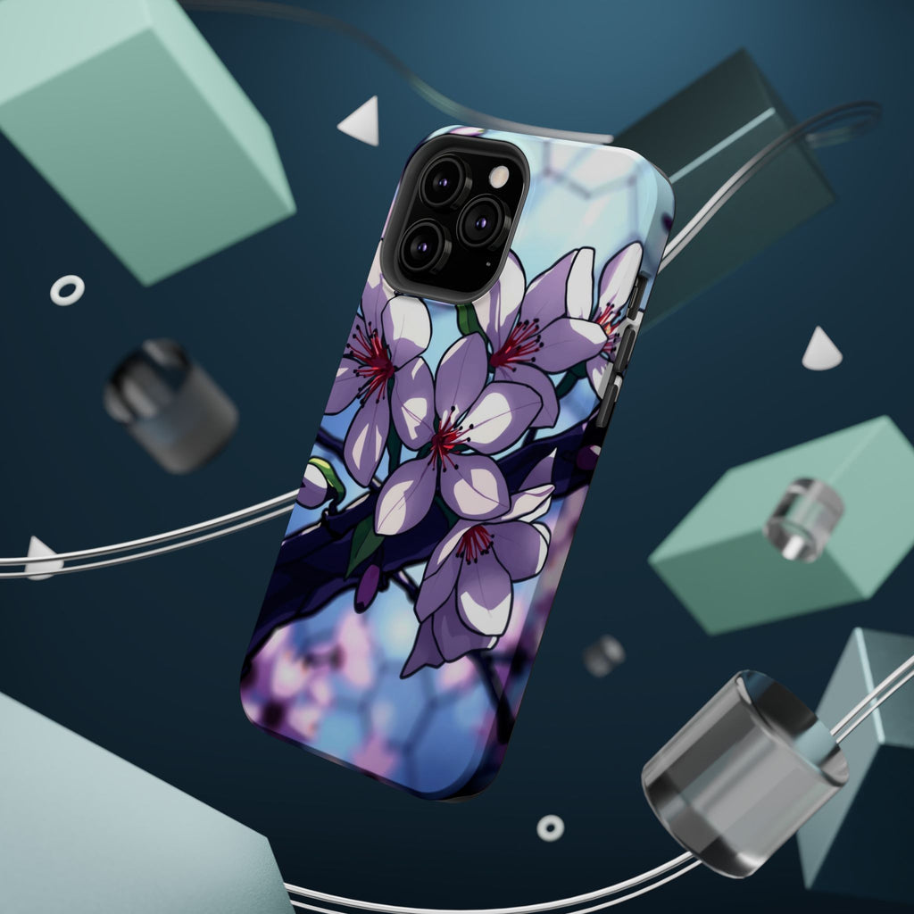 iPhone Dreamy Cherry Blossom Design Slim Everyday Designer Case · iPhone Case