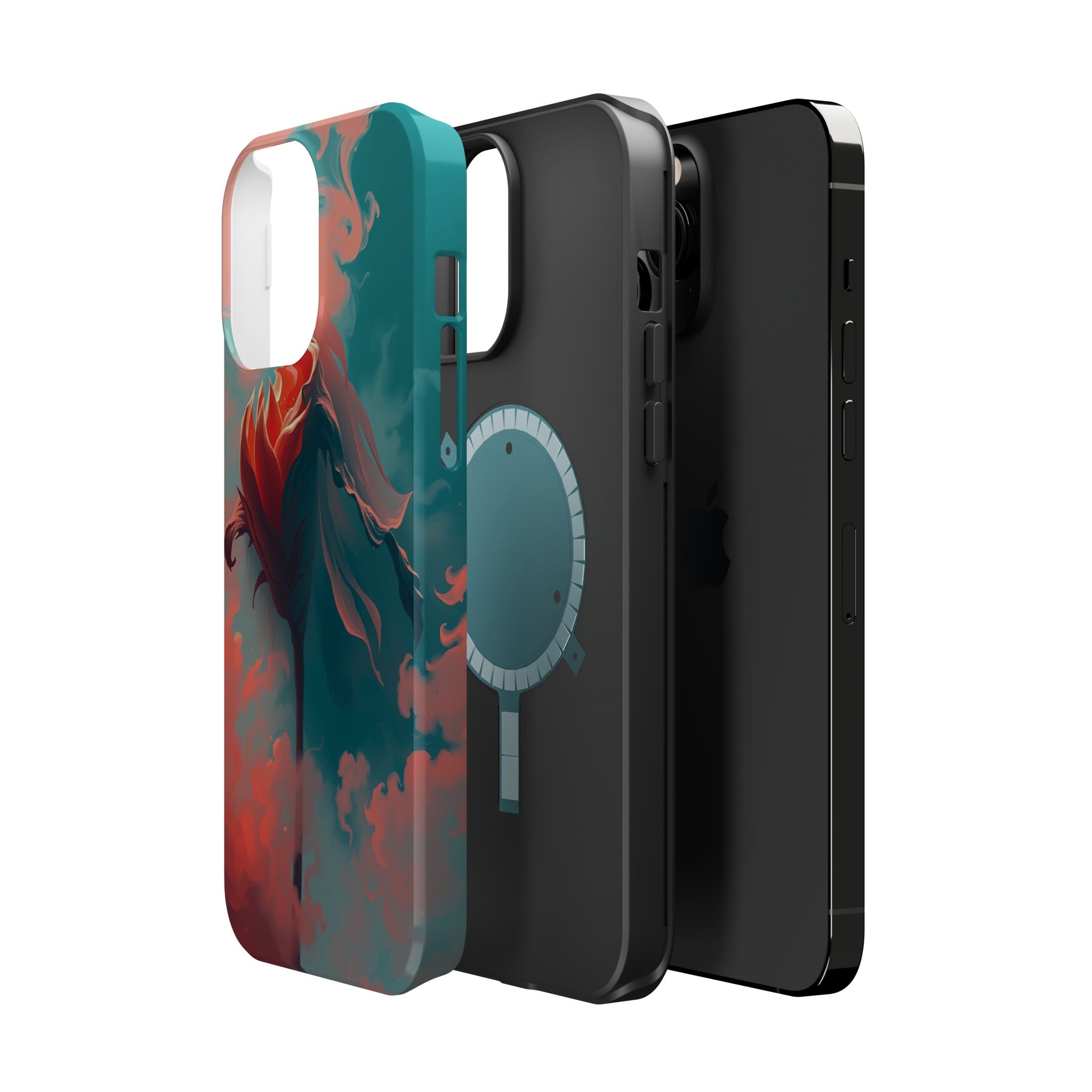 iPhone Protea Bold Oil Painting Impressionist Slim iPhone Everyday · iPhone Case