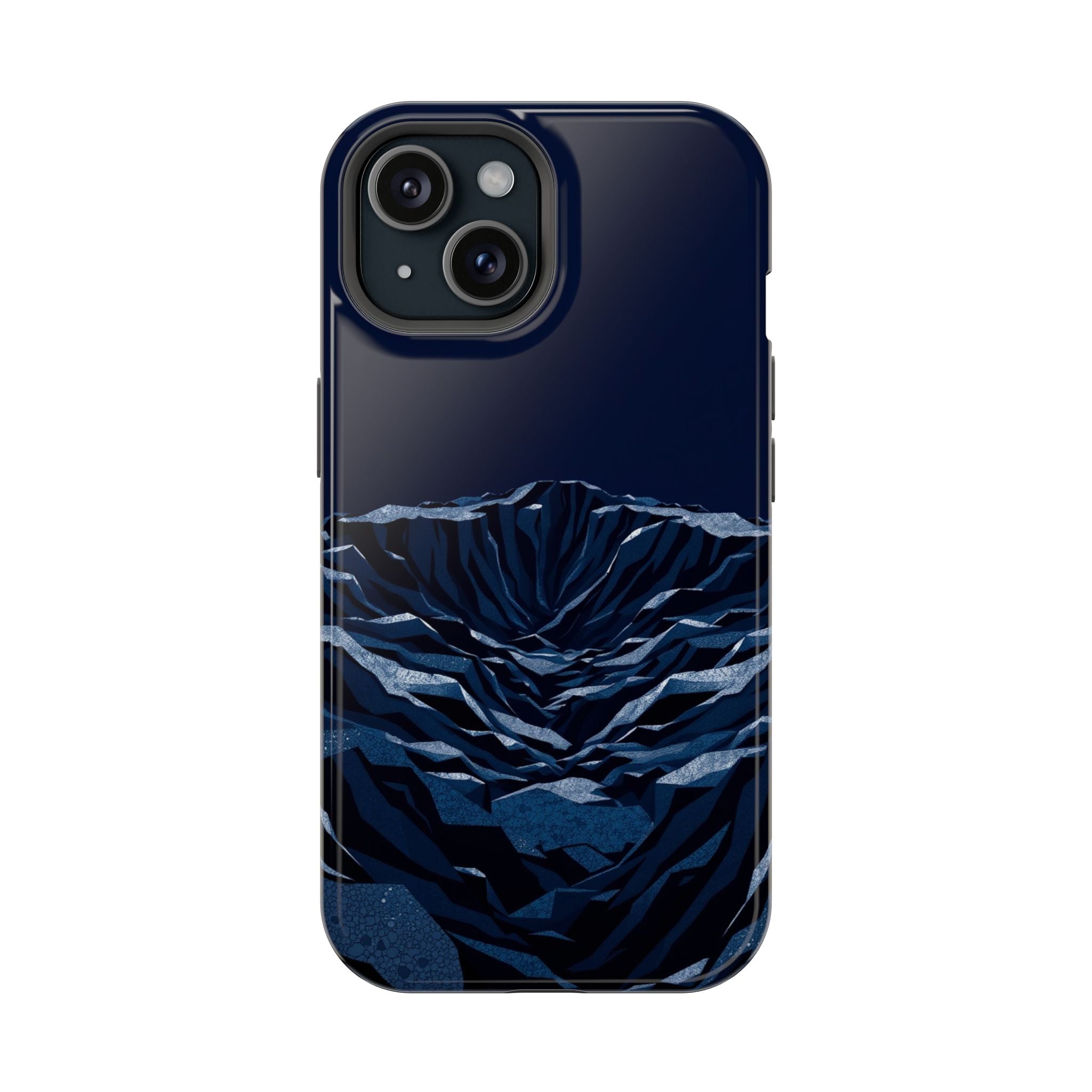 iPhone Lava Field Abstract Geometric Slim Everyday Designer Case · iPhone Case