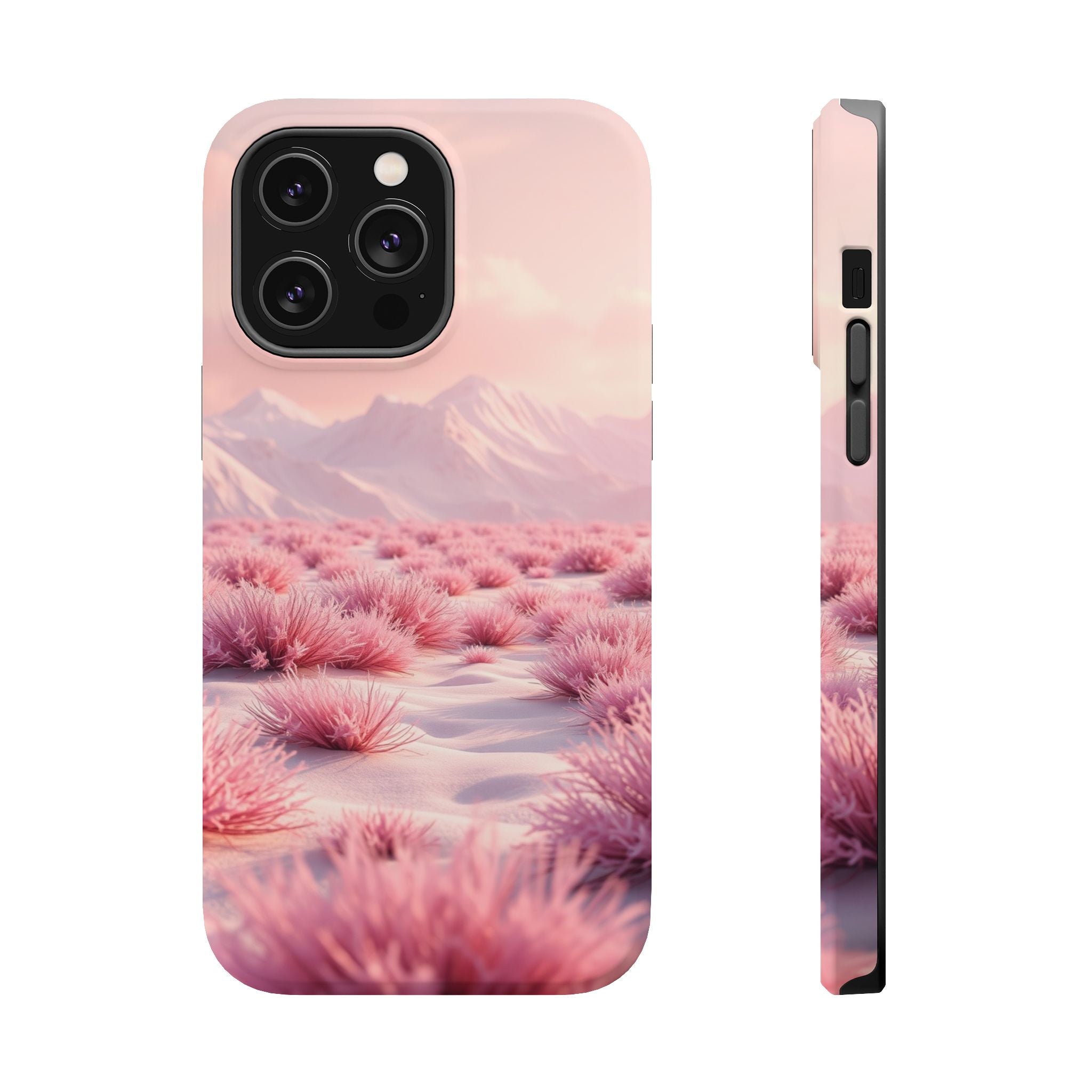 iPhone Arctic Tundra 3D Digital Slim Everyday Designer Case · iPhone Case