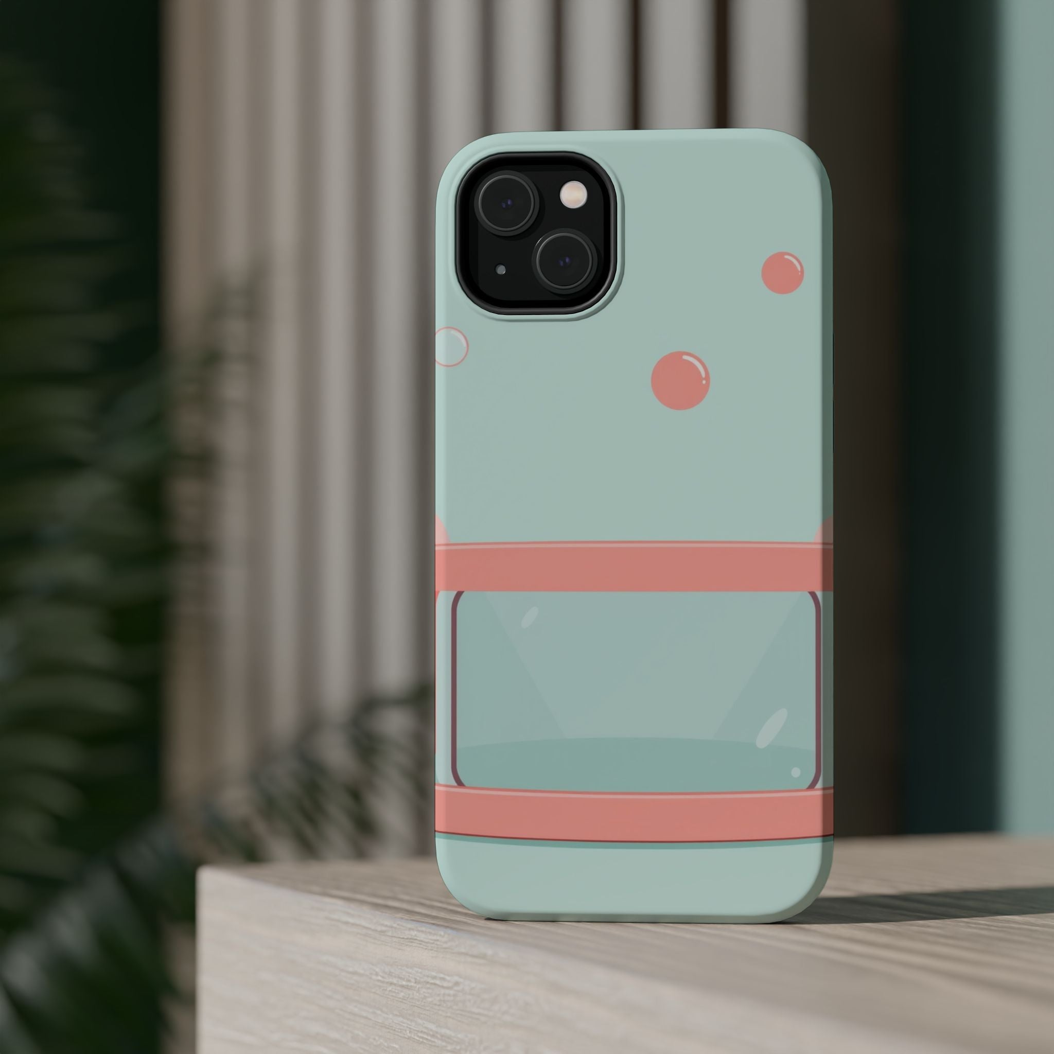 iPhone Zoetrope Motion Pastel Kawaii Slim Everyday Designer Case · iPhone Case