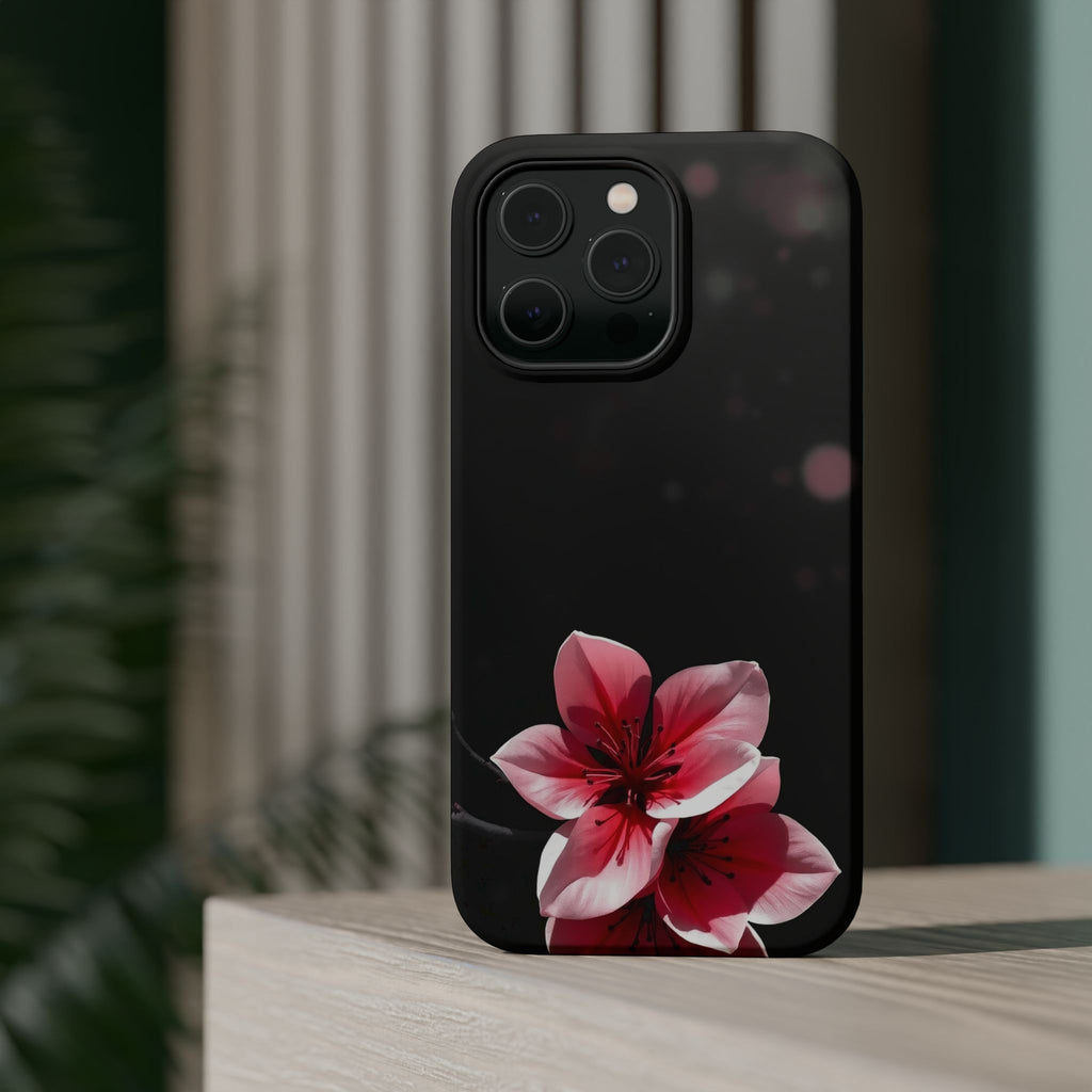 iPhone Cherry Blossom Abstract Geometric Slim Everyday iPhone Designer · iPhone