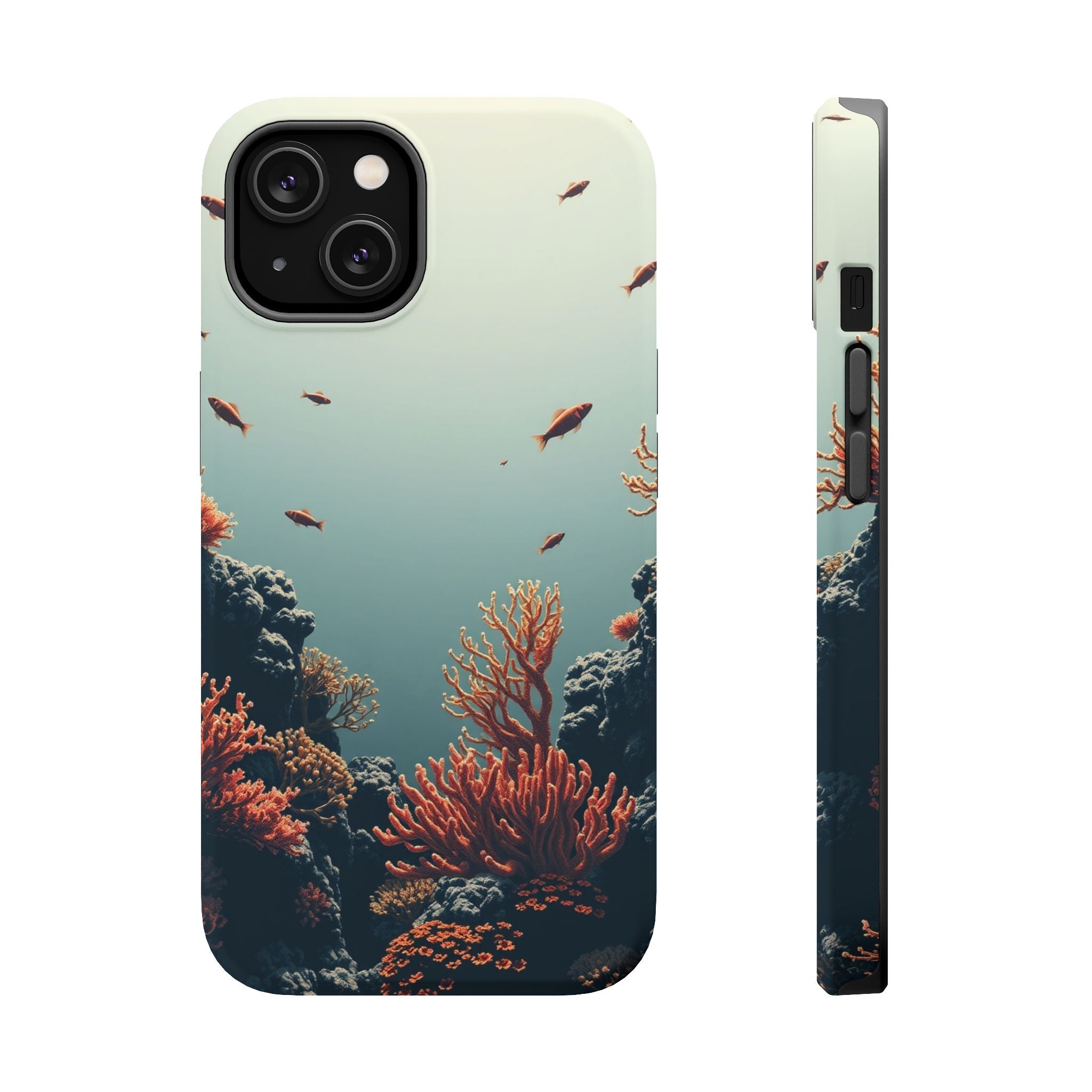 iPhone Radiant Coral Reef Life Design Slim Everyday iPhone 19 Designer · iPhone