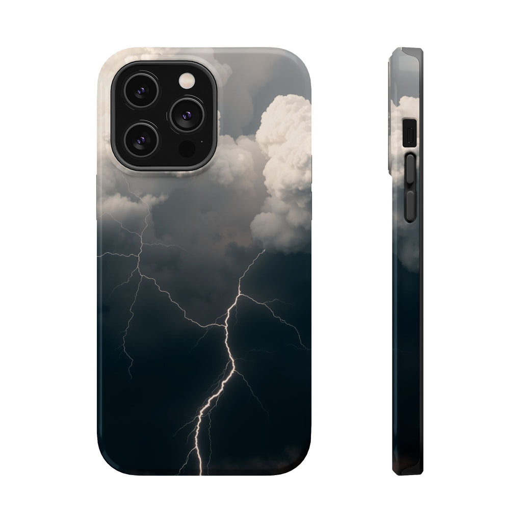iPhone Radiant Thunderstorm Sky Design Slim Everyday Designer Case · iPhone Case