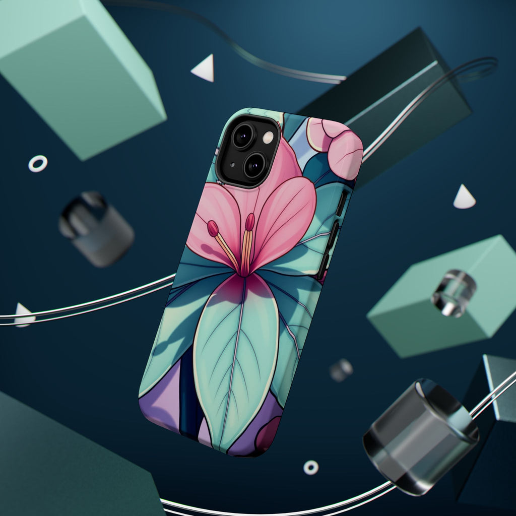 iPhone Earthy Tropical Bloom Design 11 Slim Everyday Designer Case · iPhone Case