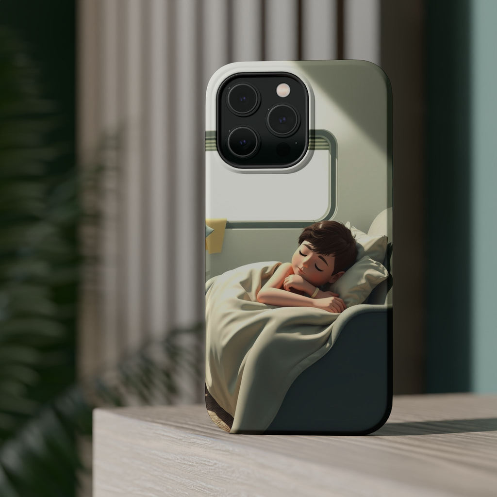 iPhone Serene Do Not Disturb: Napping Design Slim Everyday Designer Case · iPhon