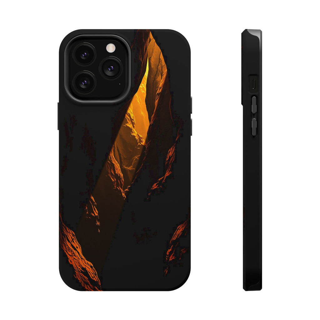 iPhone Chromatic Aberration Dark Gothic Ink Slim iPhone Everyday · iPhone Case