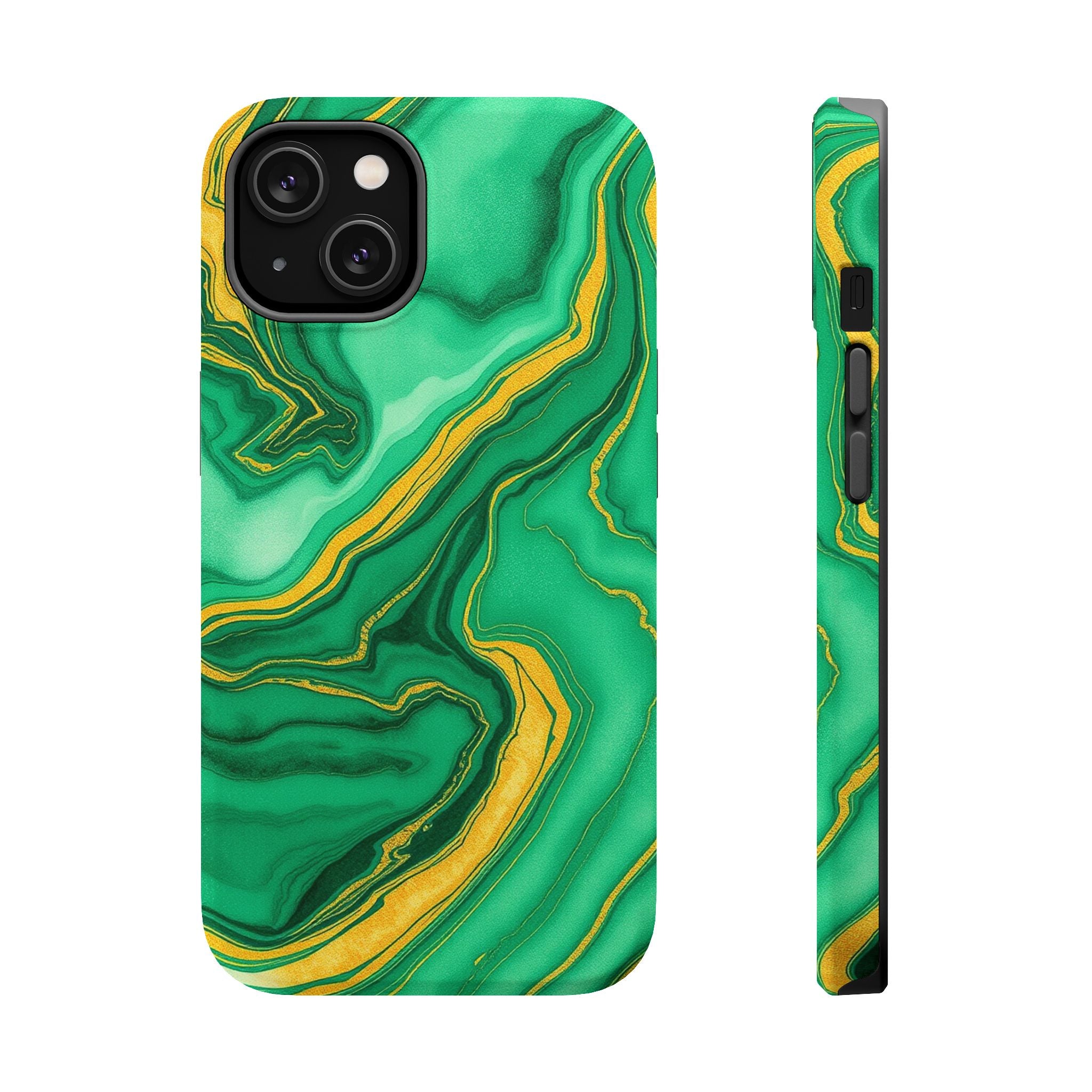 iPhone Serene Marble Swirl Design Bold Modern Everyday Snap Case · iPhone Case