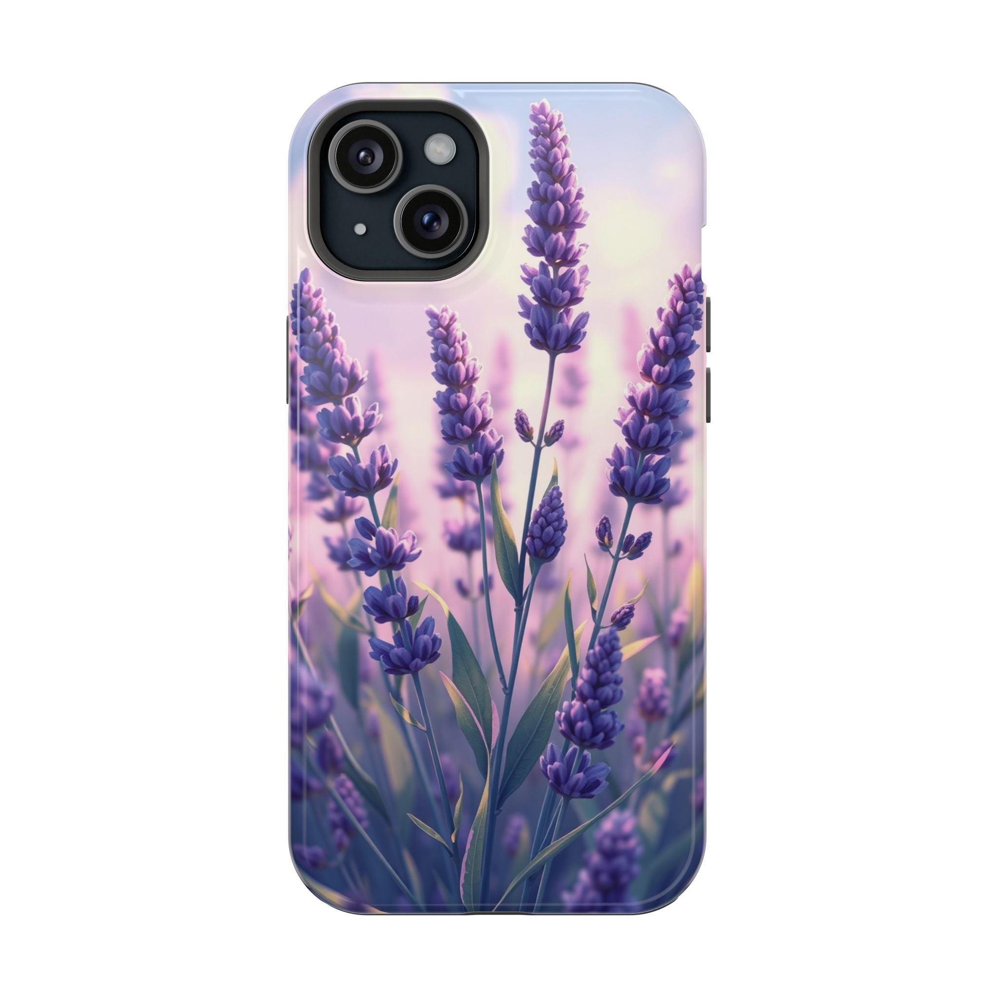 iPhone Dreamy Lavender Haze Design Bold Modern Everyday Snap Case · iPhone Case