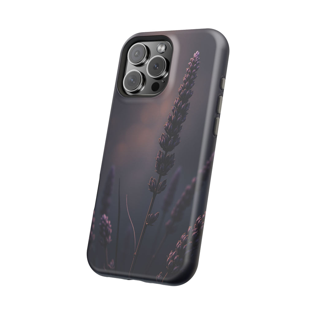 iPhone Lavender Haze Electric Art Clean Minimal Snap Case · iPhone Case