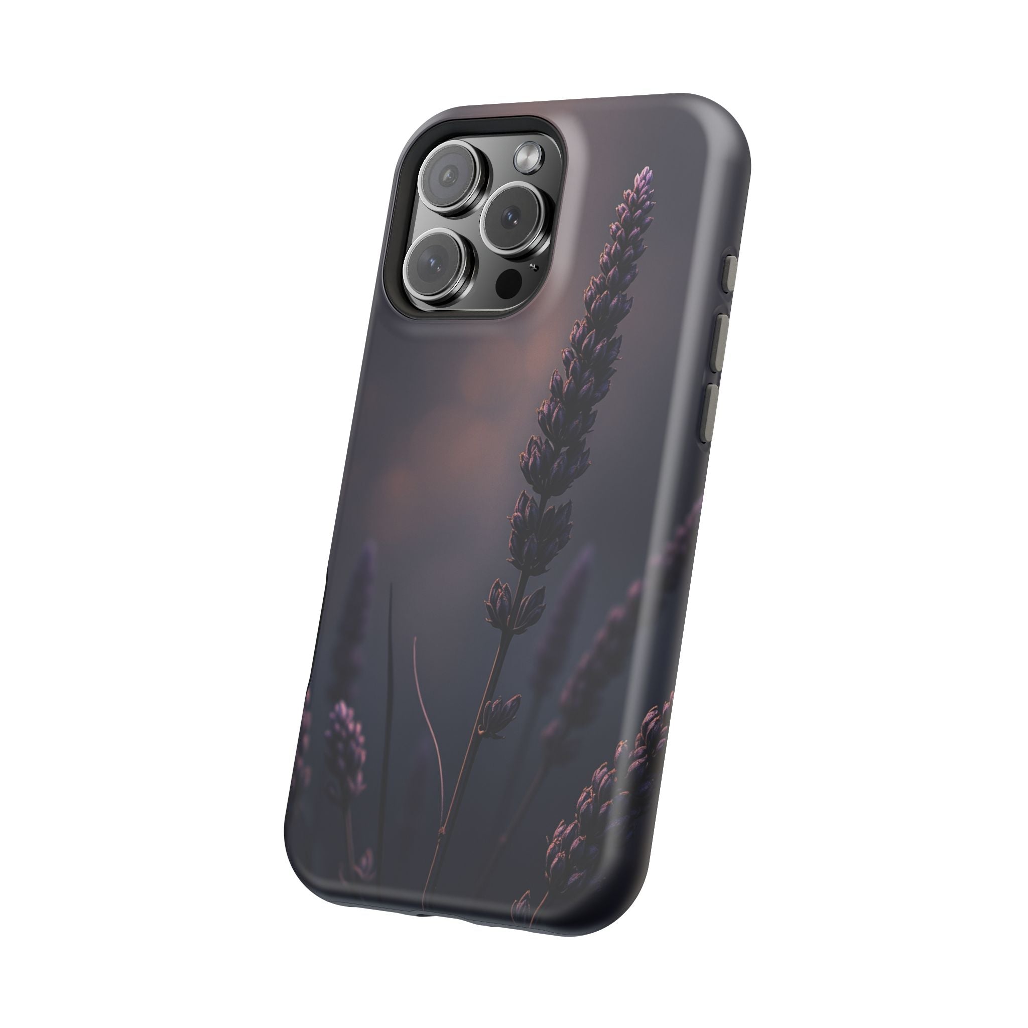 iPhone Lavender Haze Electric Art Clean Minimal Snap Case · iPhone Case