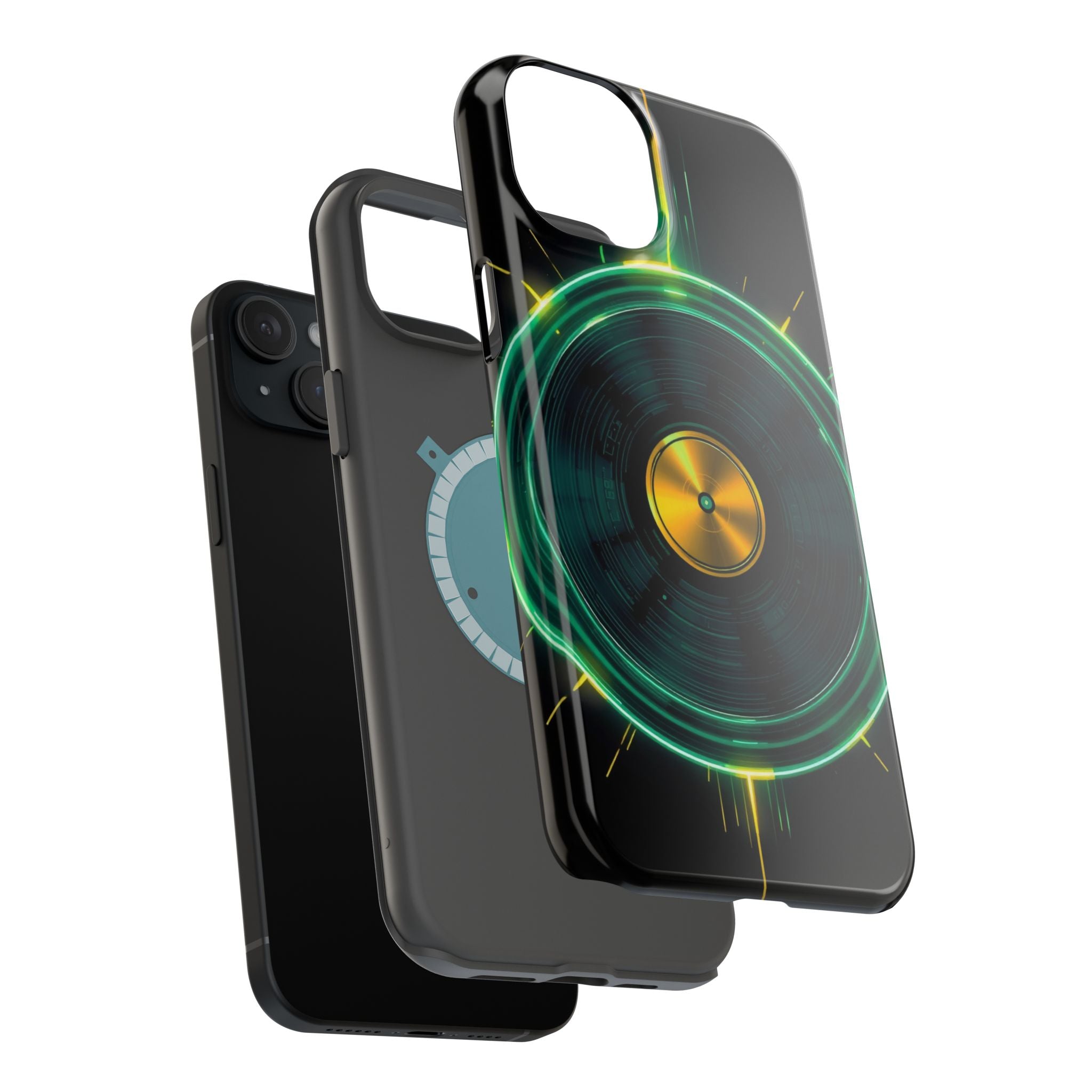 iPhone Dreamy Record Vinyl Spin Design Slim Everyday Designer Case · iPhone Case