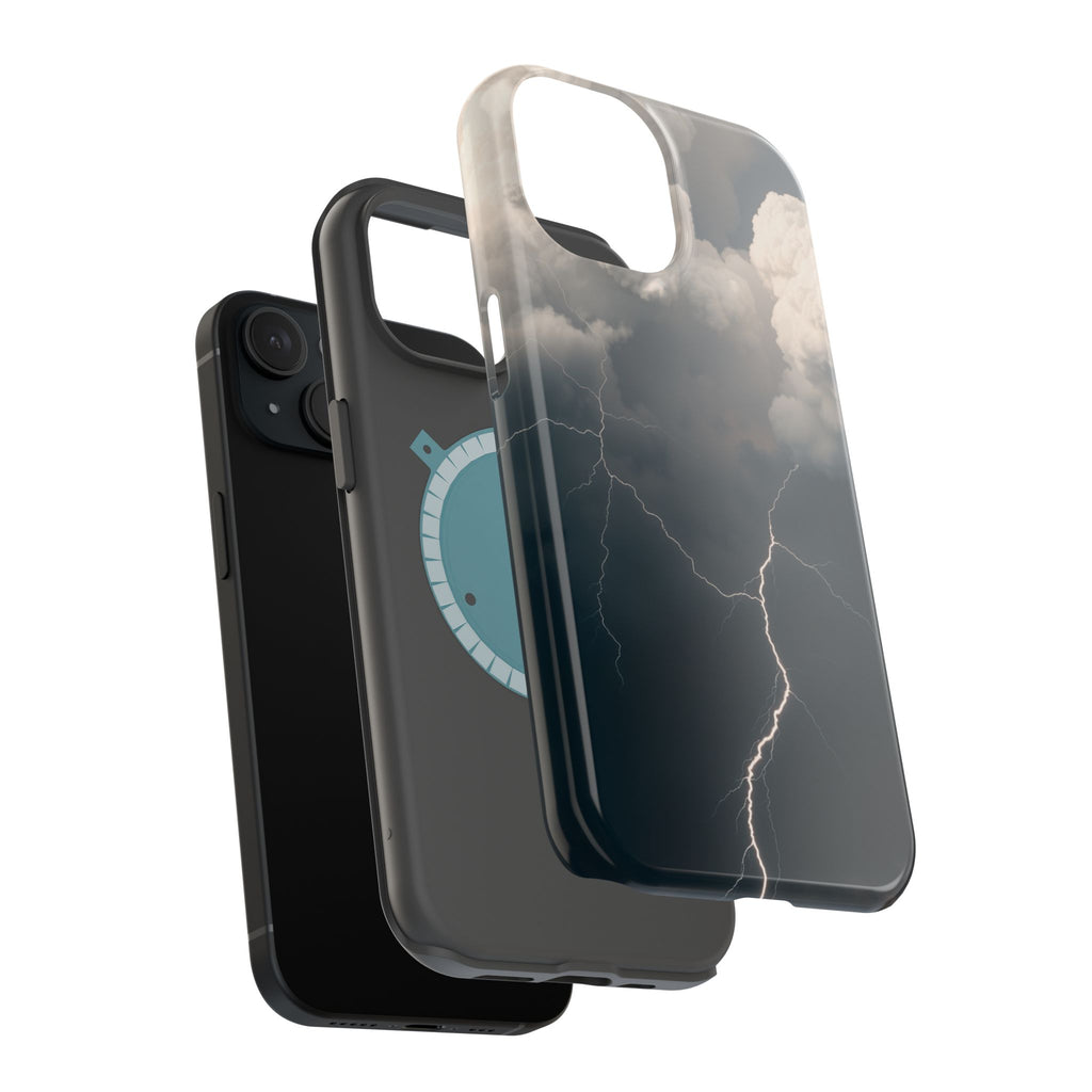 iPhone Radiant Thunderstorm Sky Design Slim Everyday Designer Case · iPhone Case