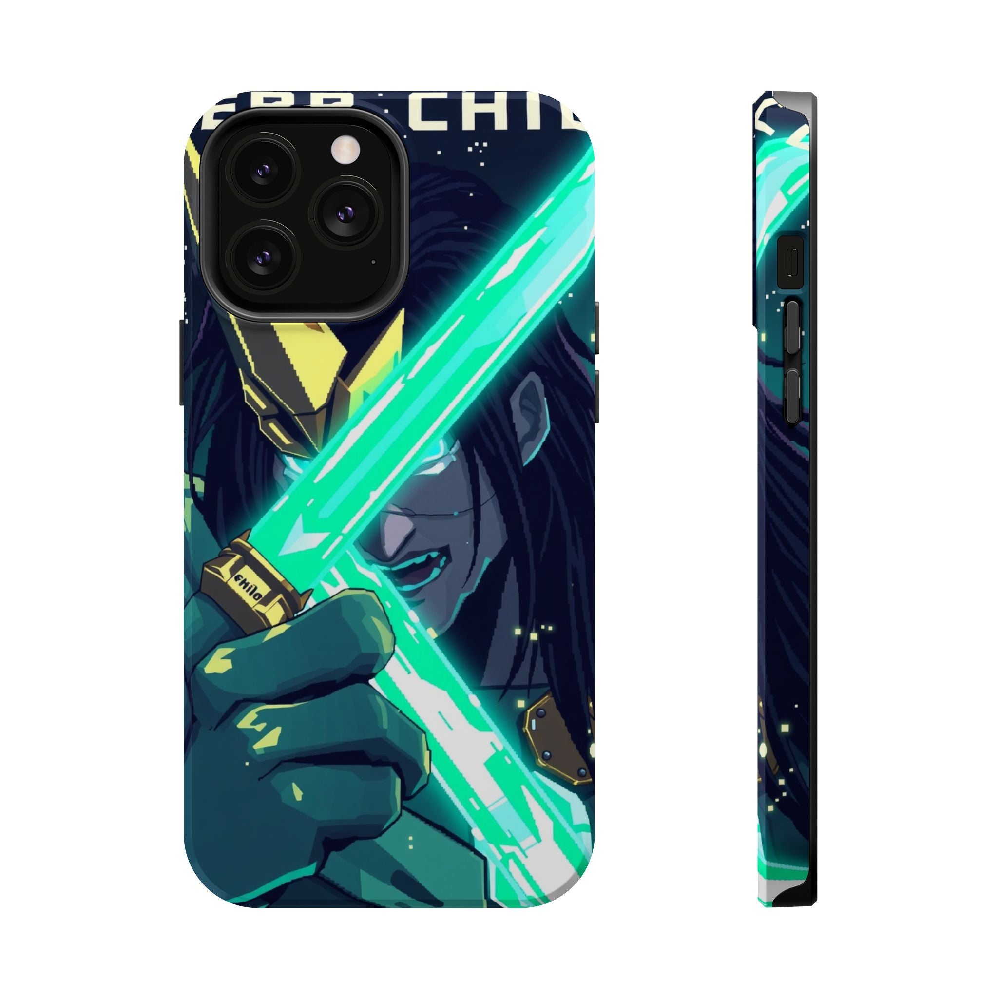 iPhone Emerald Green And Gold Zero Chill Slim Everyday Designer Case · iPhone Ca