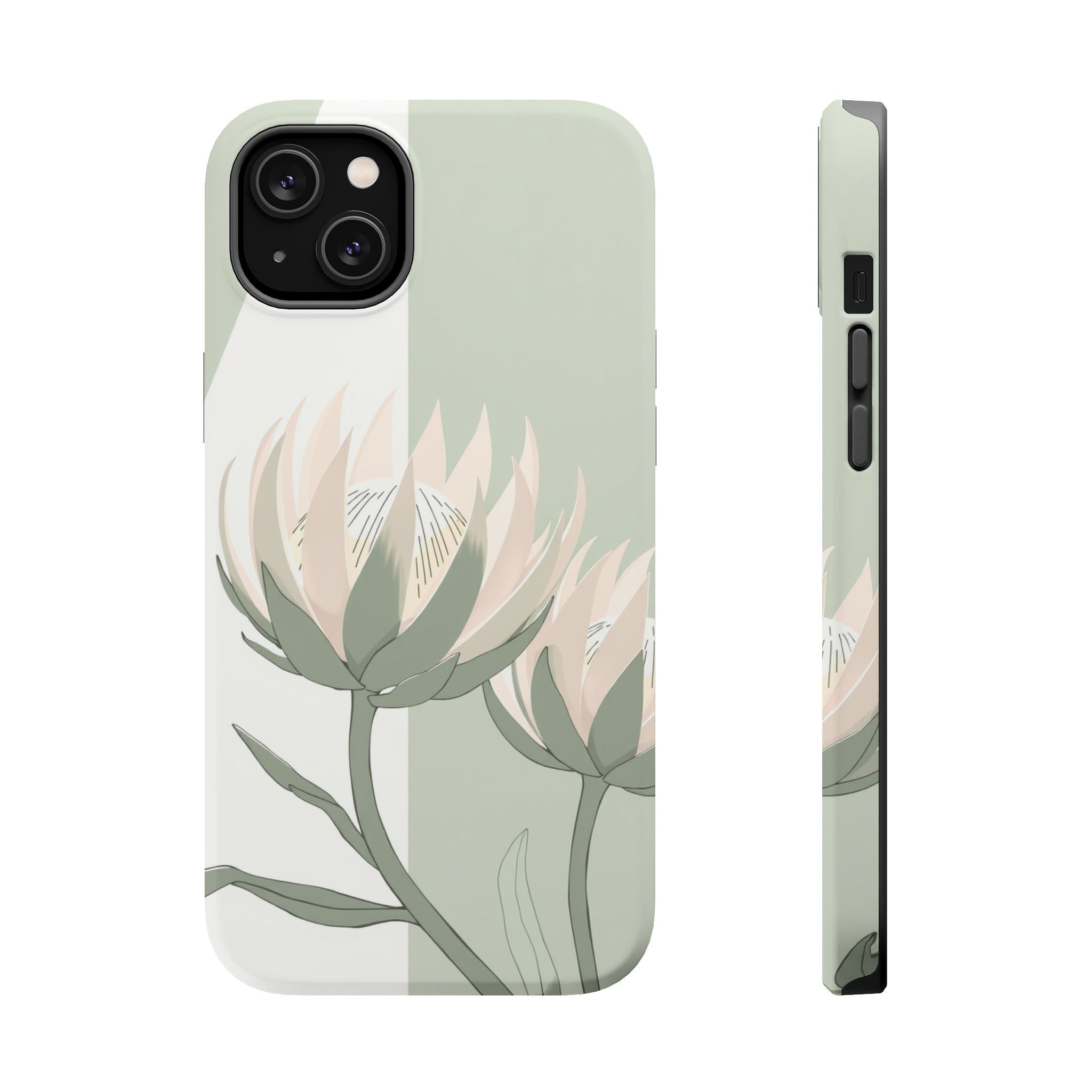 iPhone Protea Bold Cinematic Art Bold Modern Everyday Snap Case · iPhone Case