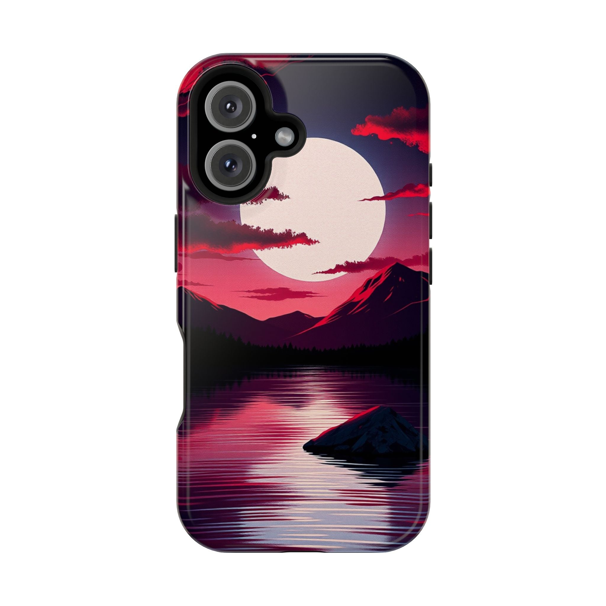 iPhone Vibrant Lake at Twilight Design Slim Everyday iPhone 20 Designer · iPhone