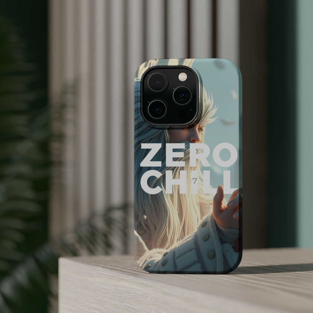 iPhone Zero Chill 3D Digital Slim Everyday Designer Case · iPhone Case