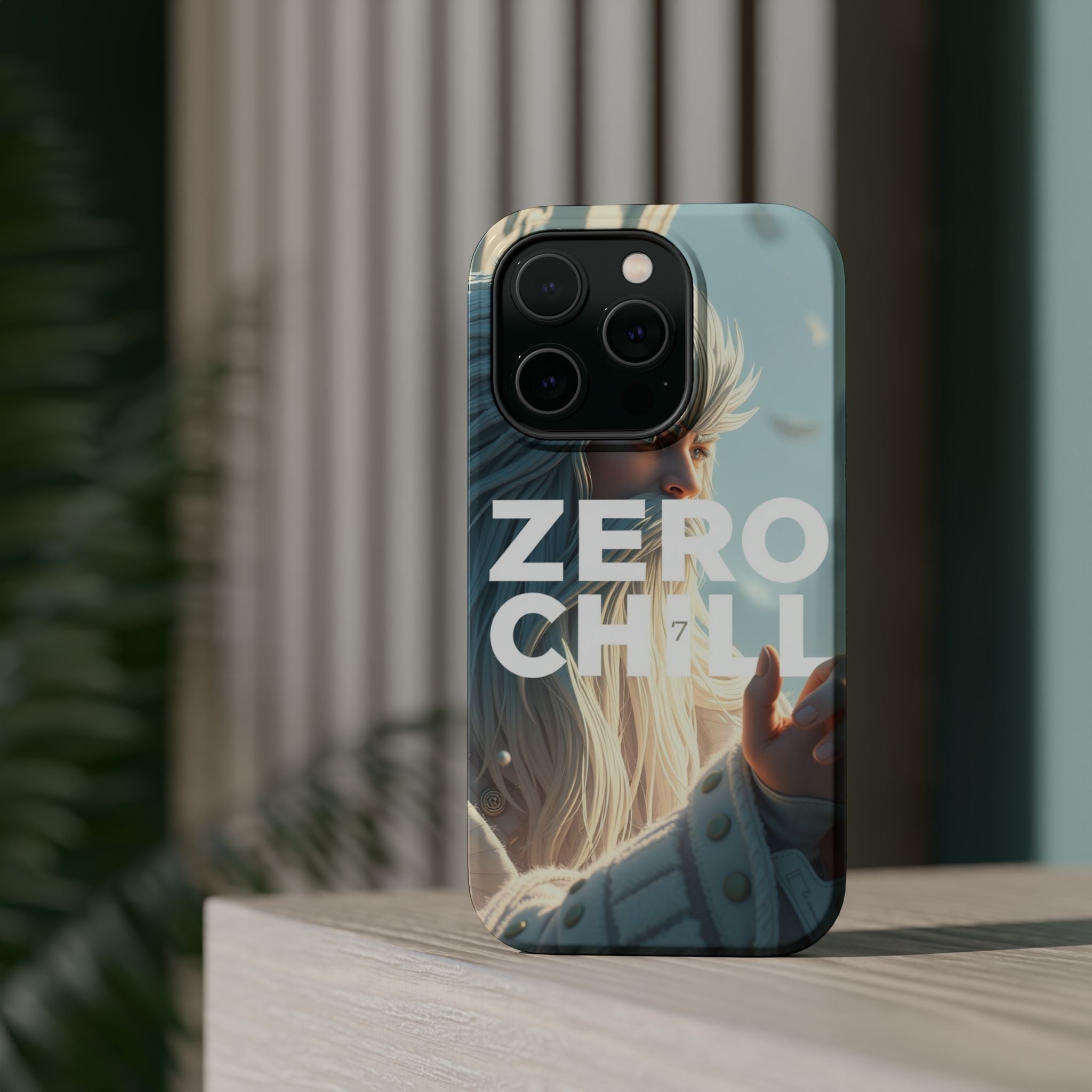 iPhone Zero Chill 3D Digital Slim Everyday Designer Case · iPhone Case